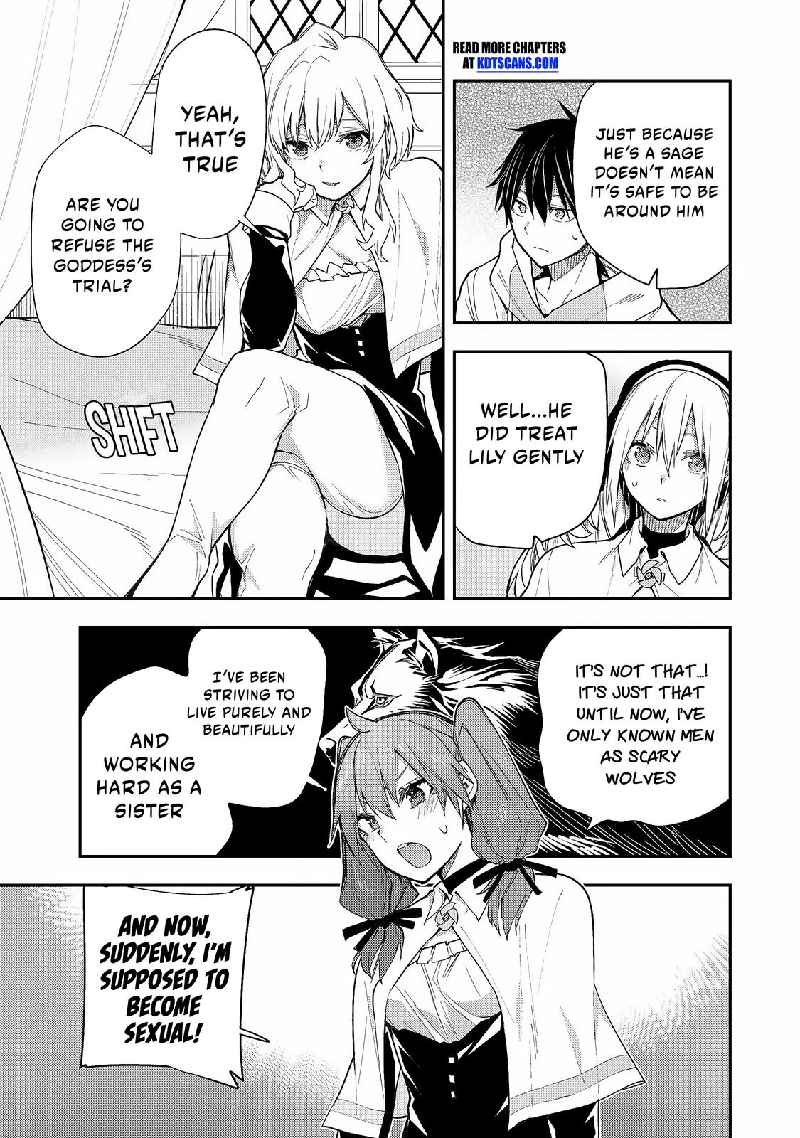 Read Seinaru Otome To Himegoto Wo Manga Online