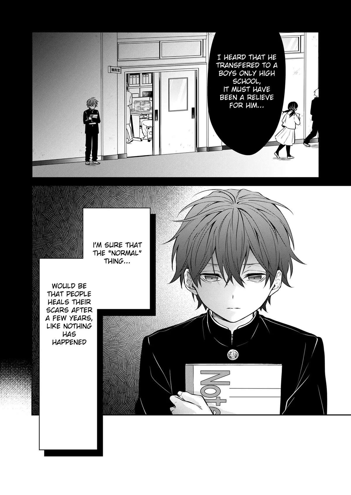 Read Sensitive Boy Manga Online