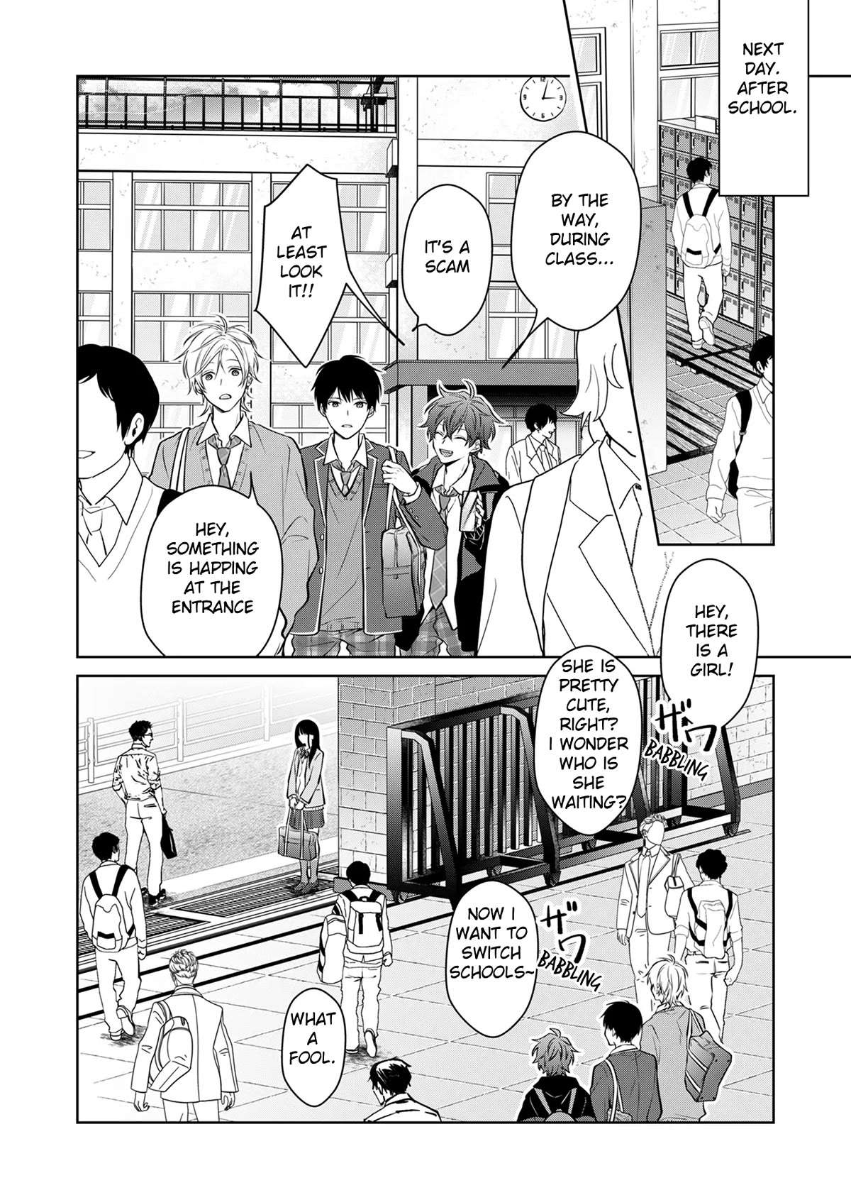 Read Sensitive Boy Manga Online