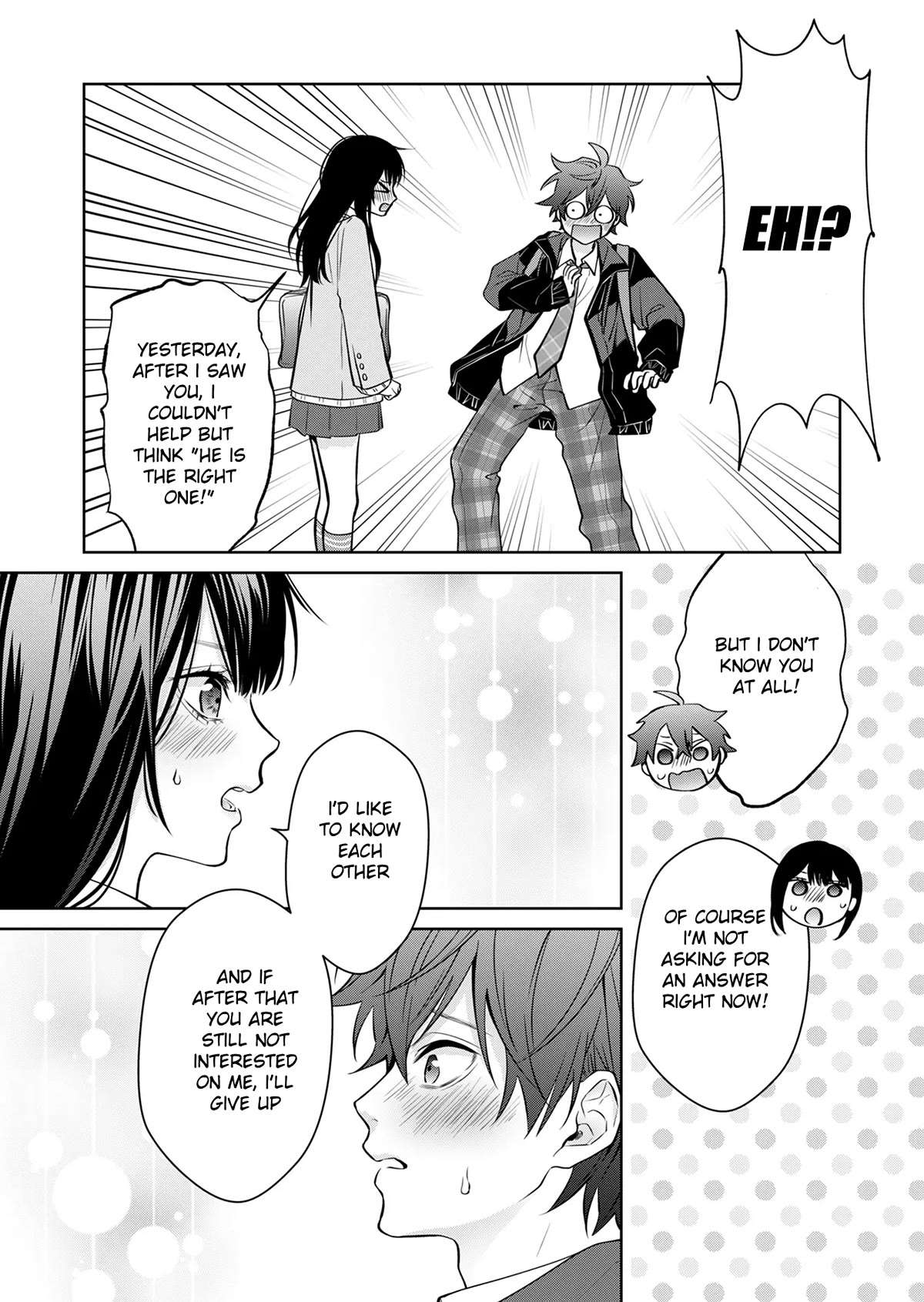 Read Sensitive Boy Manga Online
