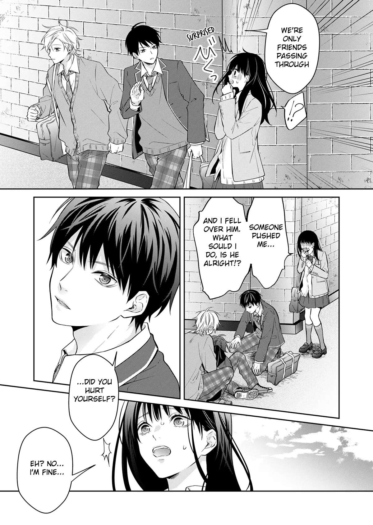 Read Sensitive Boy Manga Online