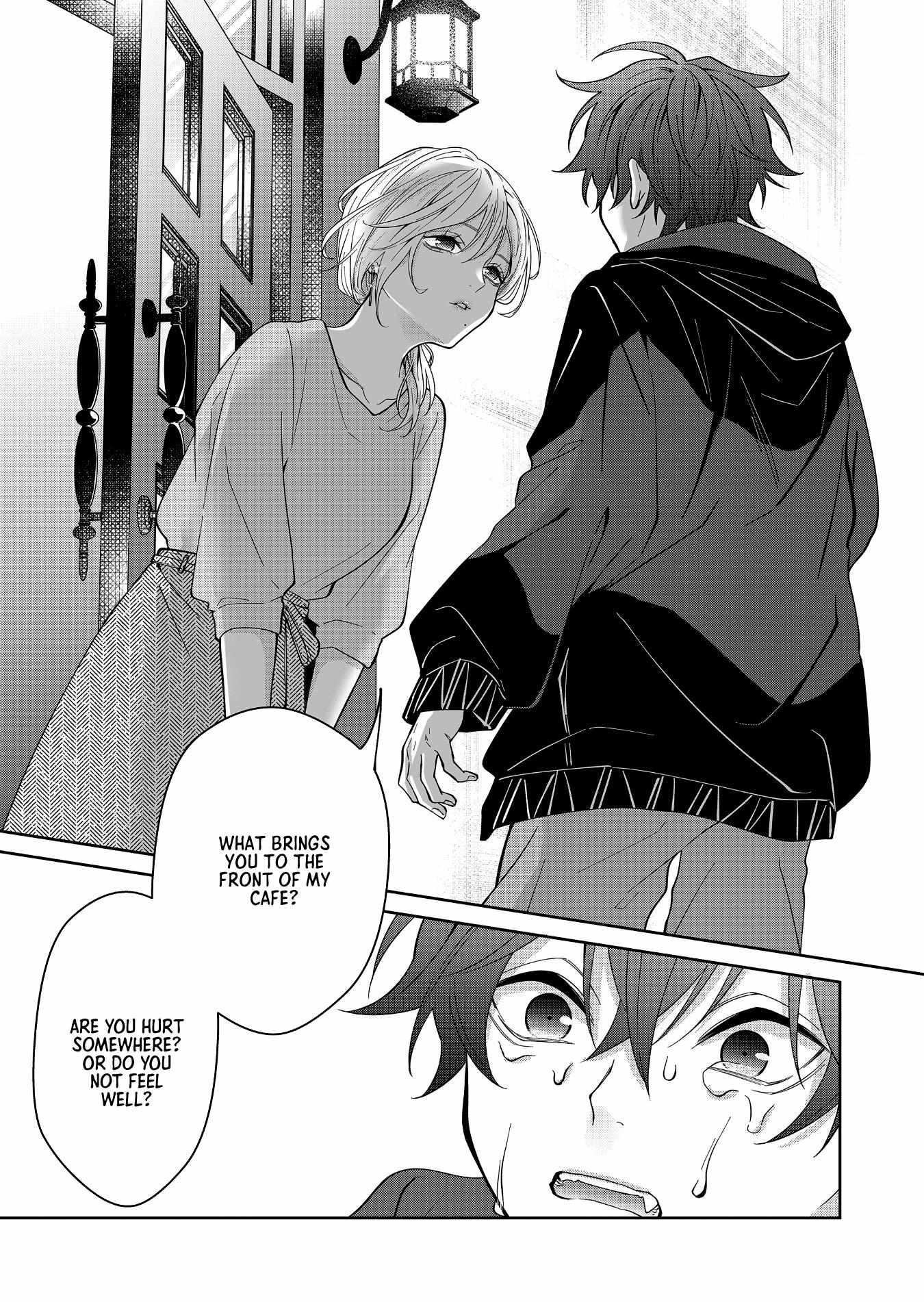 Read Sensitive Boy Manga Online