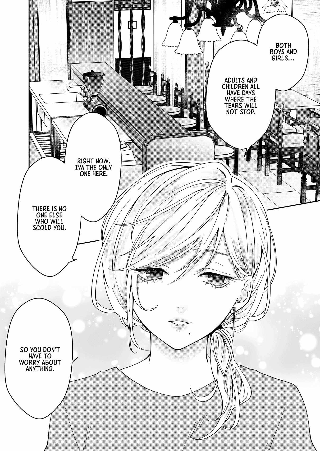 Read Sensitive Boy Manga Online