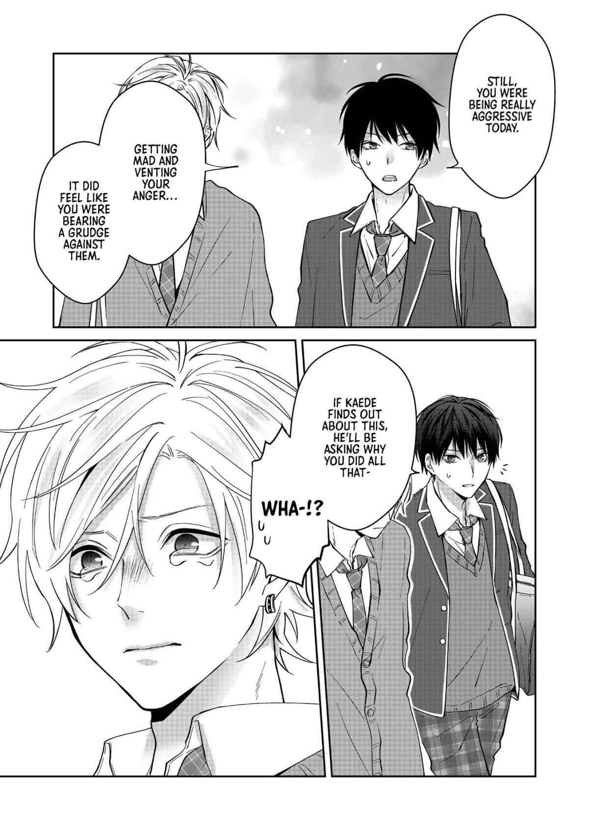 Read Sensitive Boy Manga Online