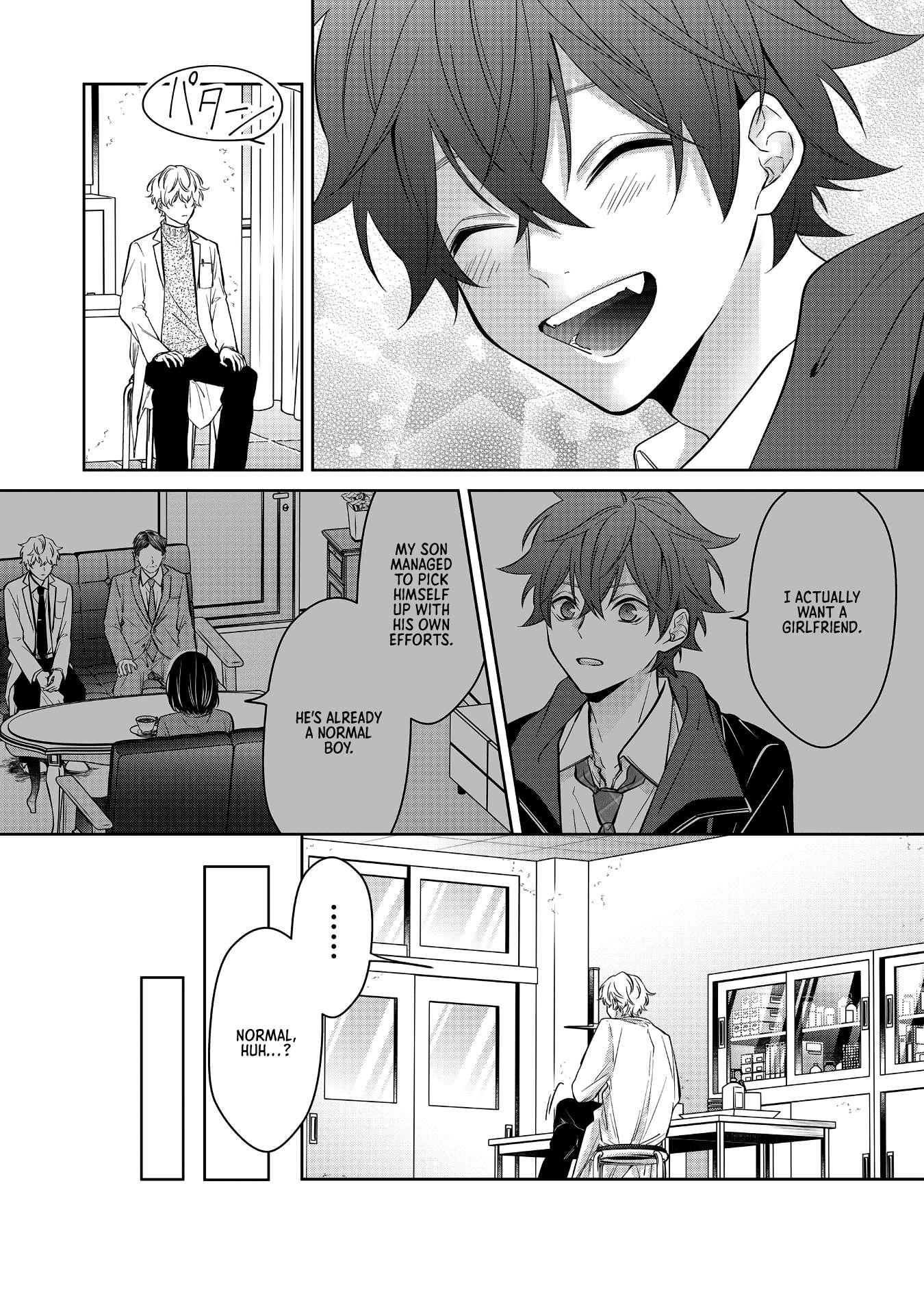 Read Sensitive Boy Manga Online