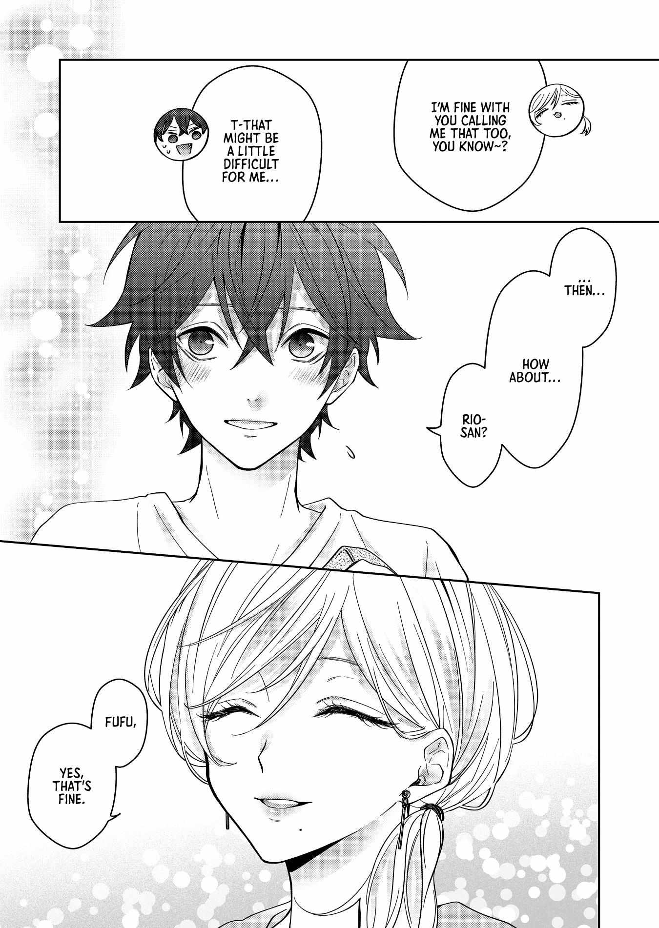 Read Sensitive Boy Manga Online