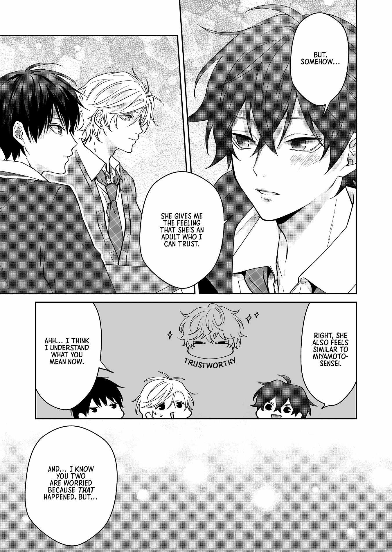 Read Sensitive Boy Manga Online