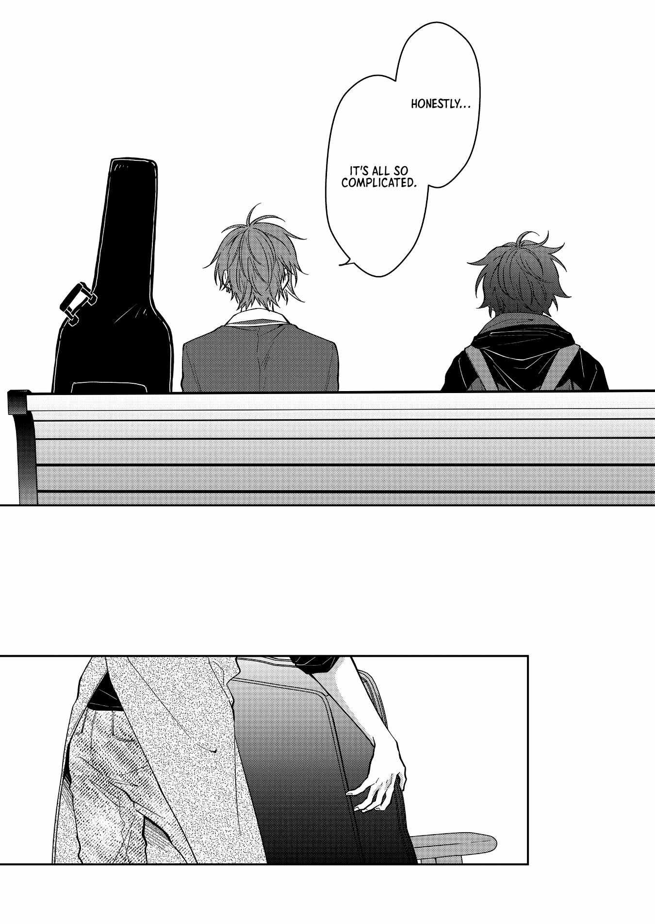 Read Sensitive Boy Manga Online