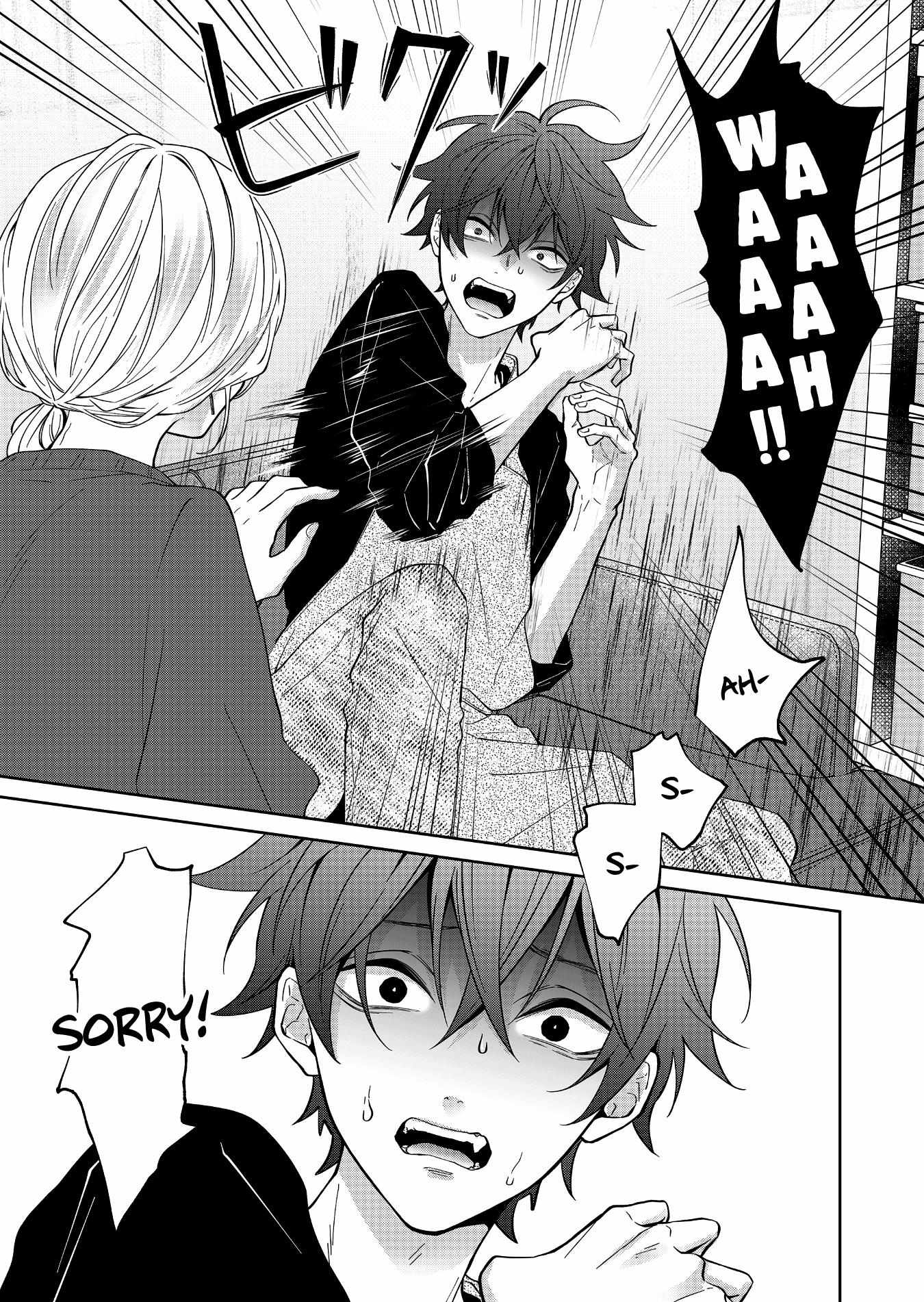 Read Sensitive Boy Manga Online