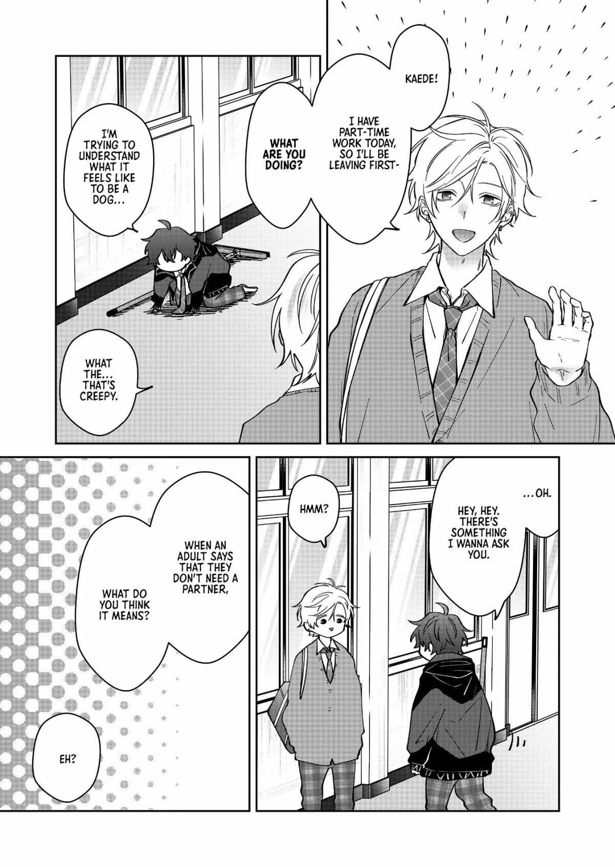 Read Sensitive Boy Manga Online