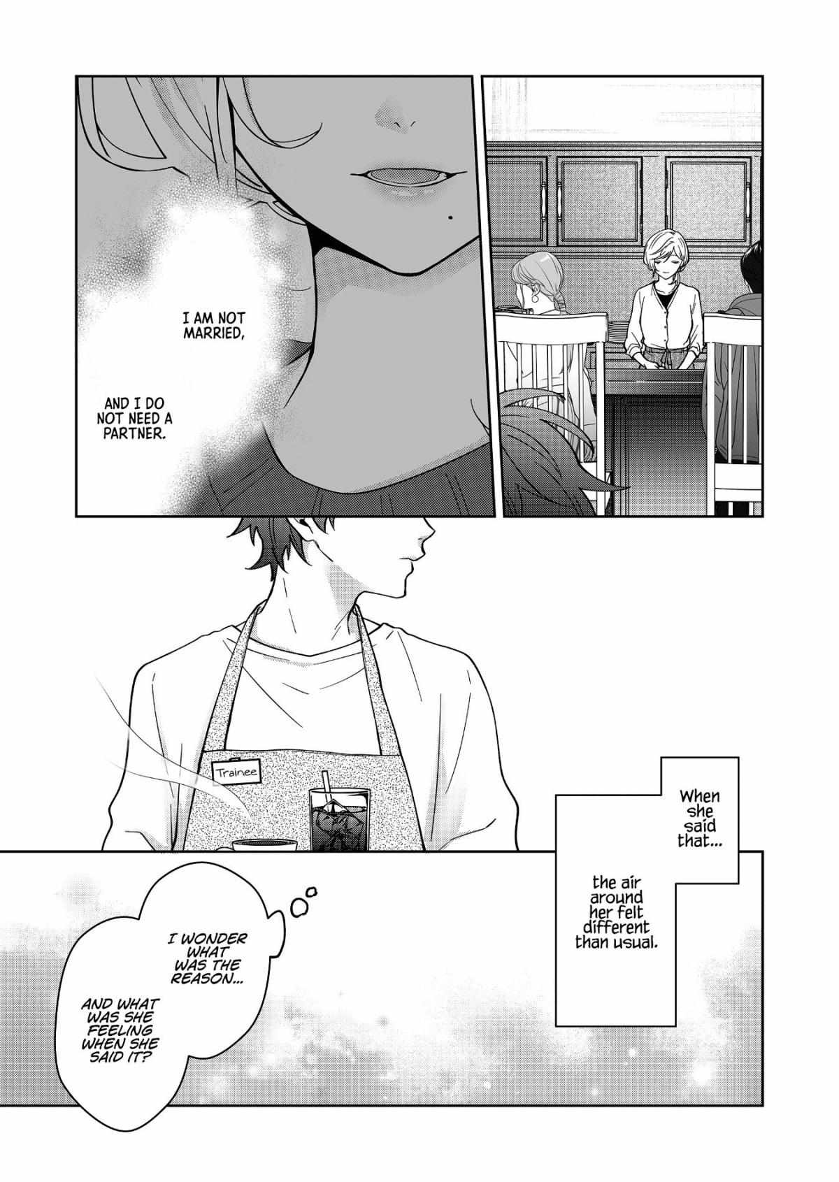Read Sensitive Boy Manga Online