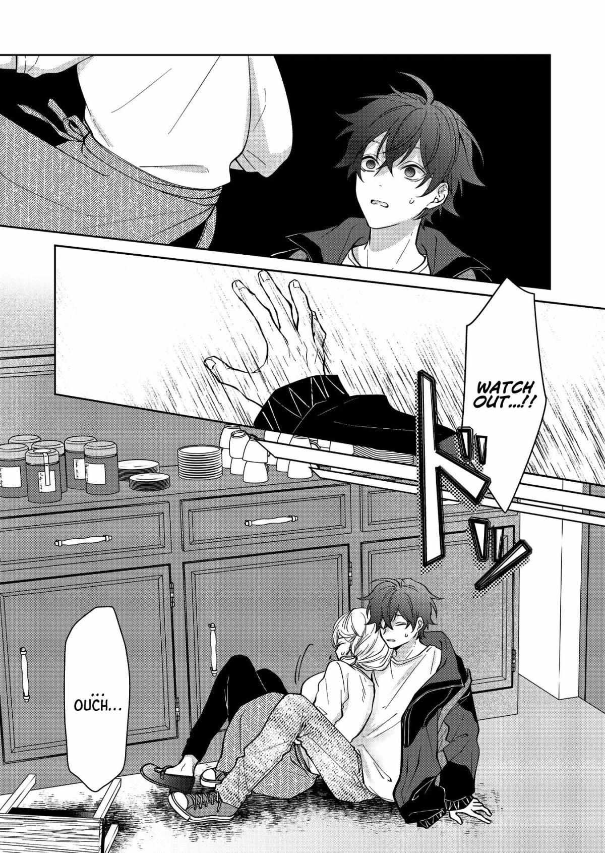 Read Sensitive Boy Manga Online