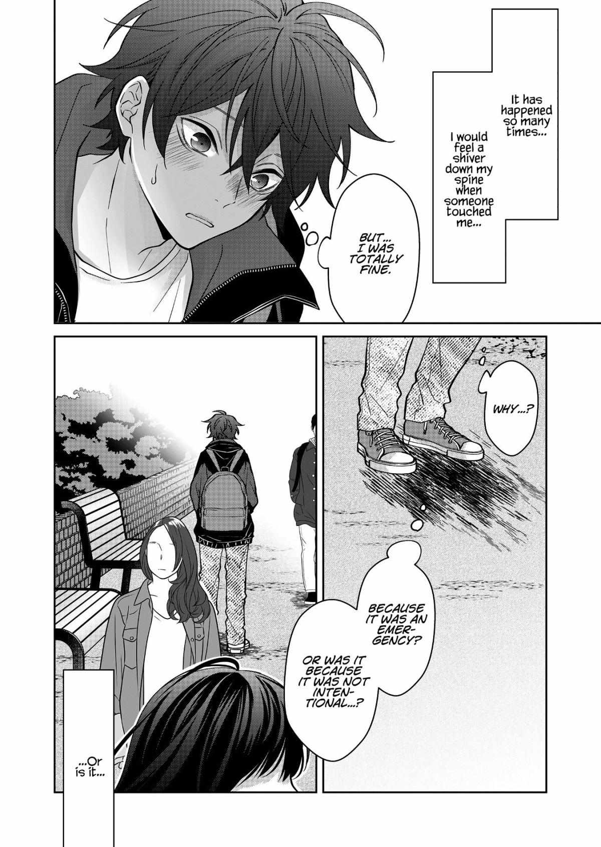 Read Sensitive Boy Manga Online