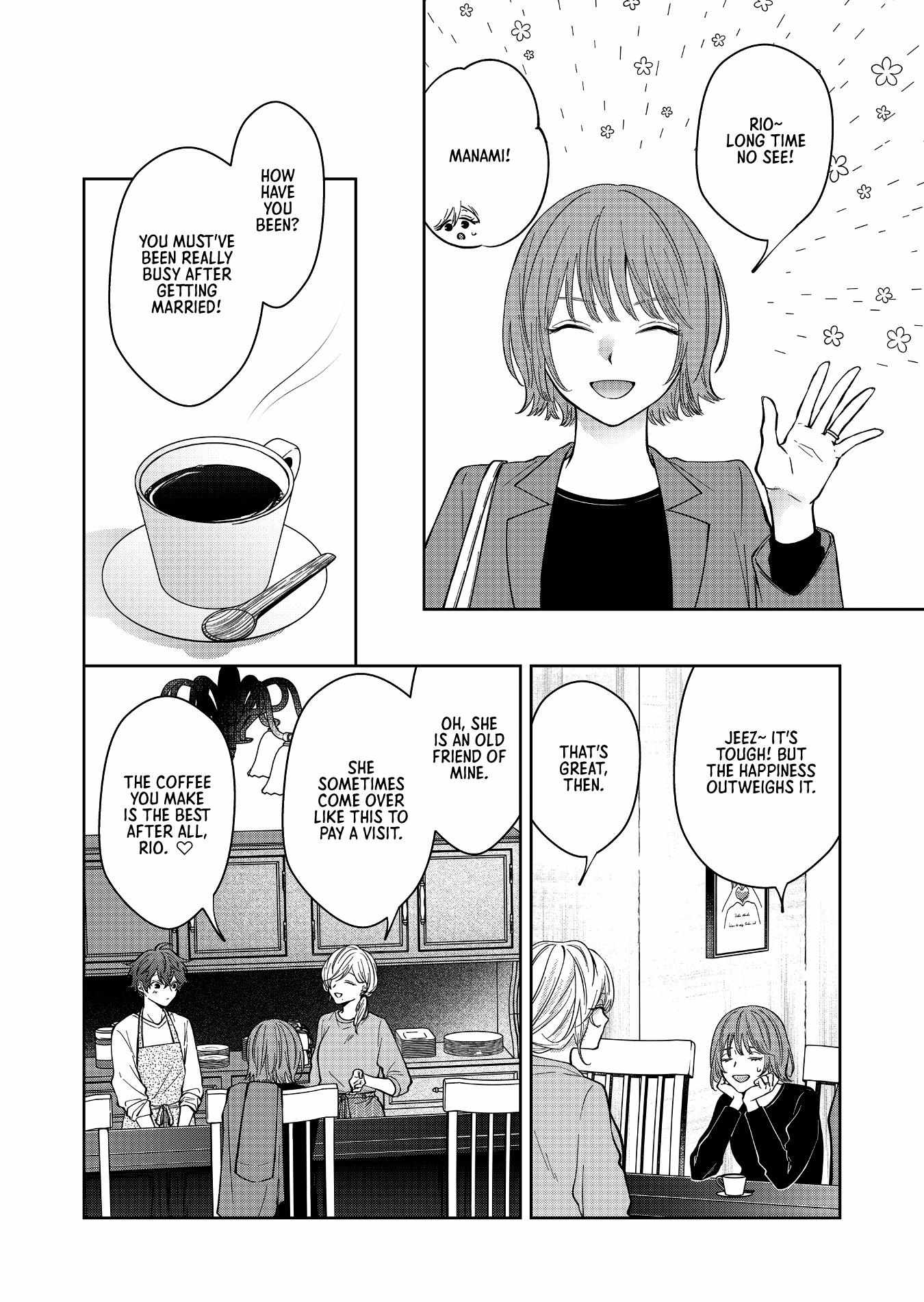 Read Sensitive Boy Manga Online