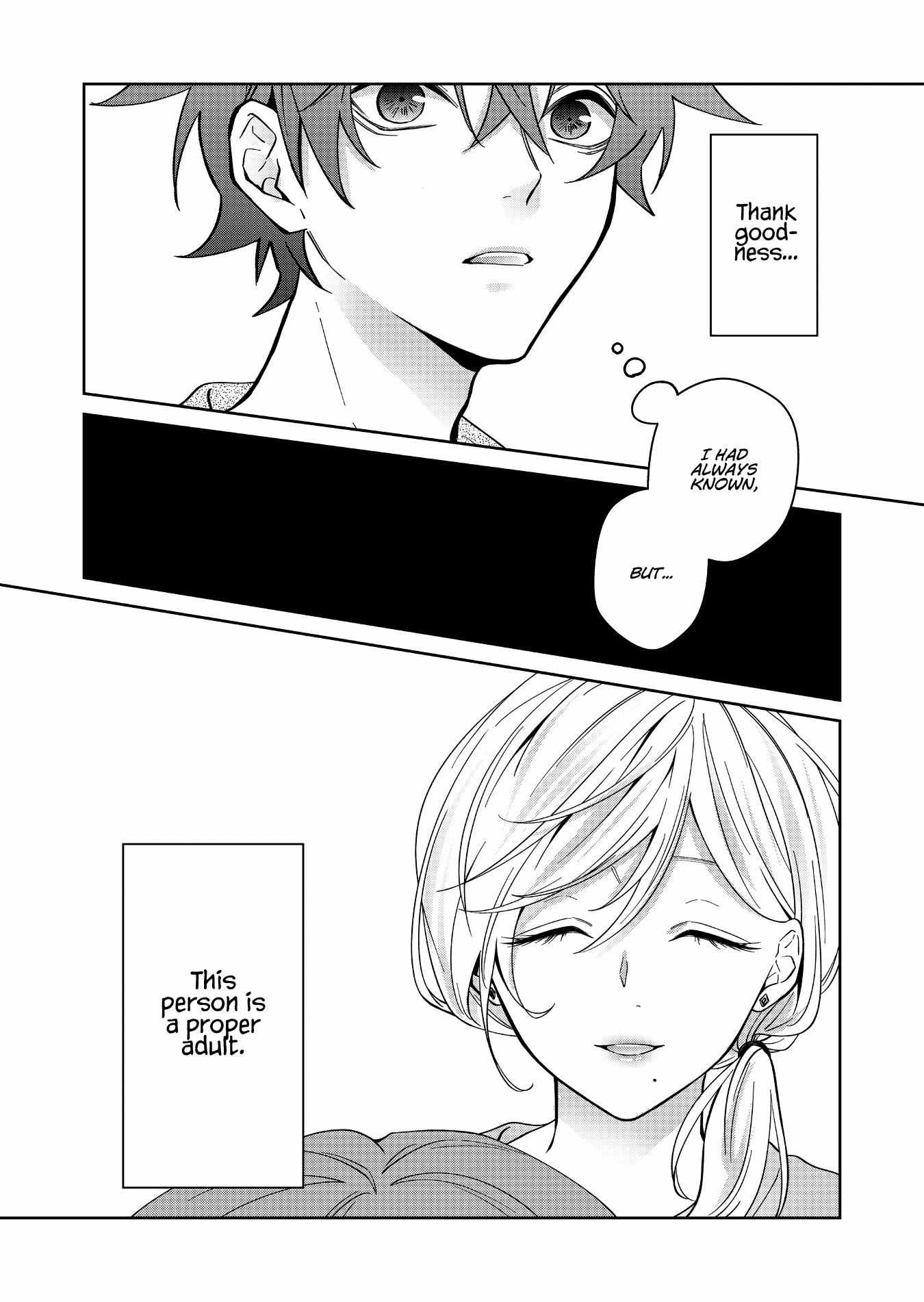 Read Sensitive Boy Manga Online