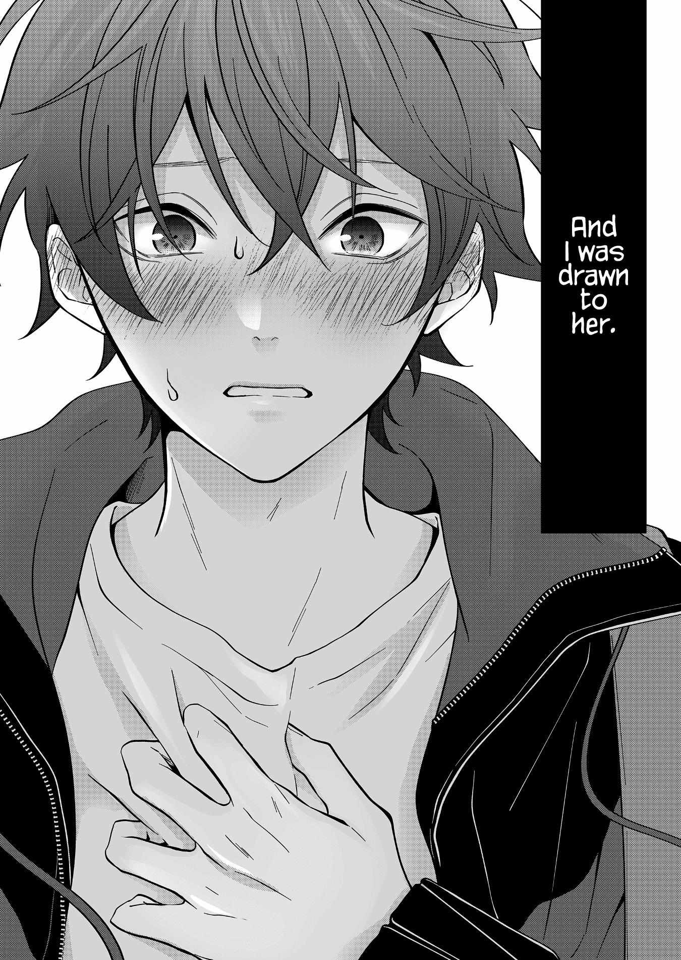 Read Sensitive Boy Manga Online