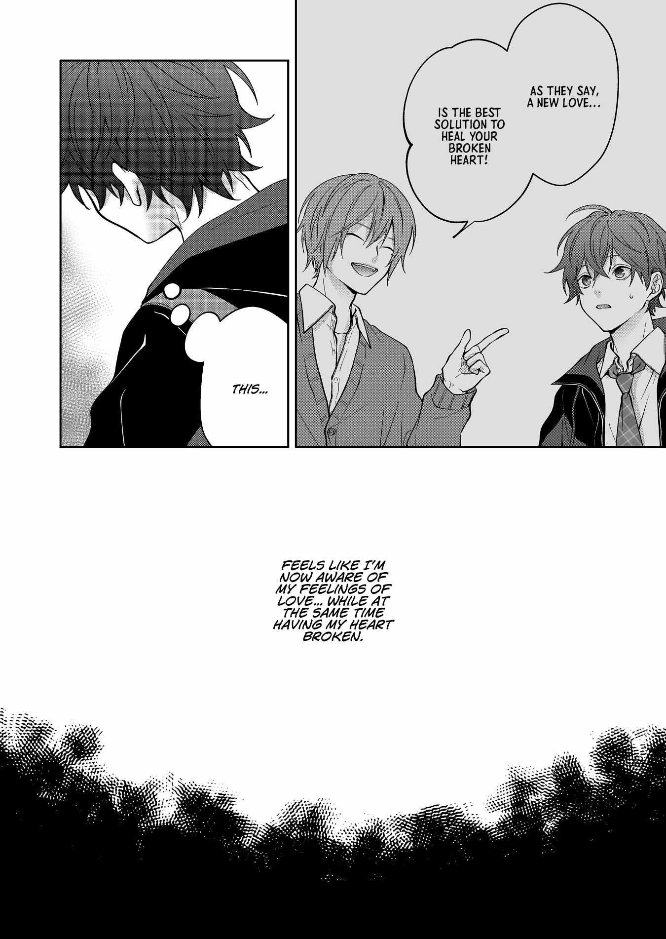 Read Sensitive Boy Manga Online