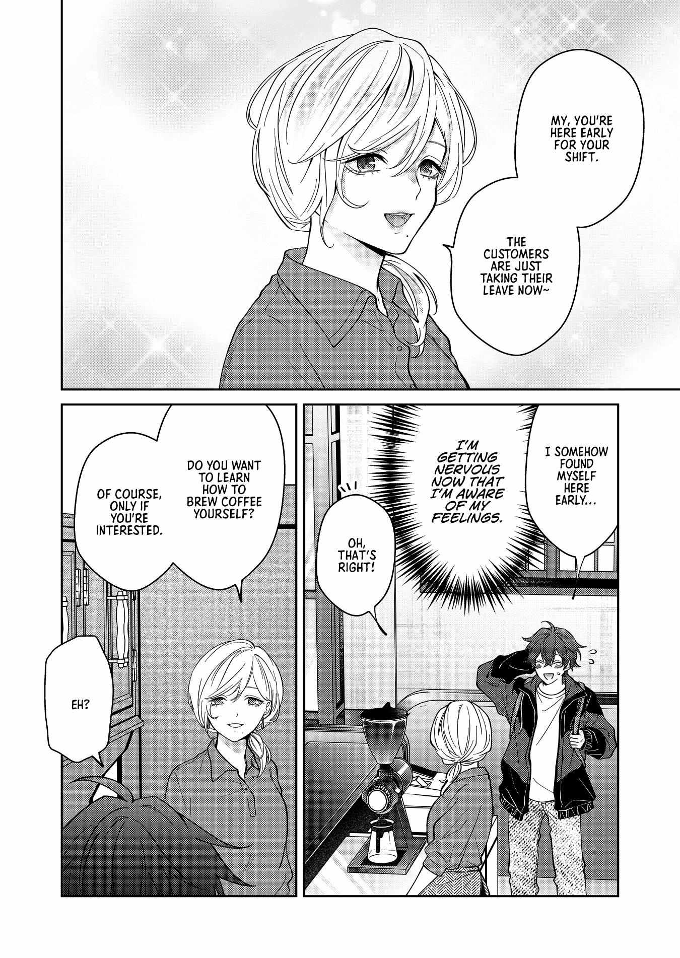 Read Sensitive Boy Manga Online