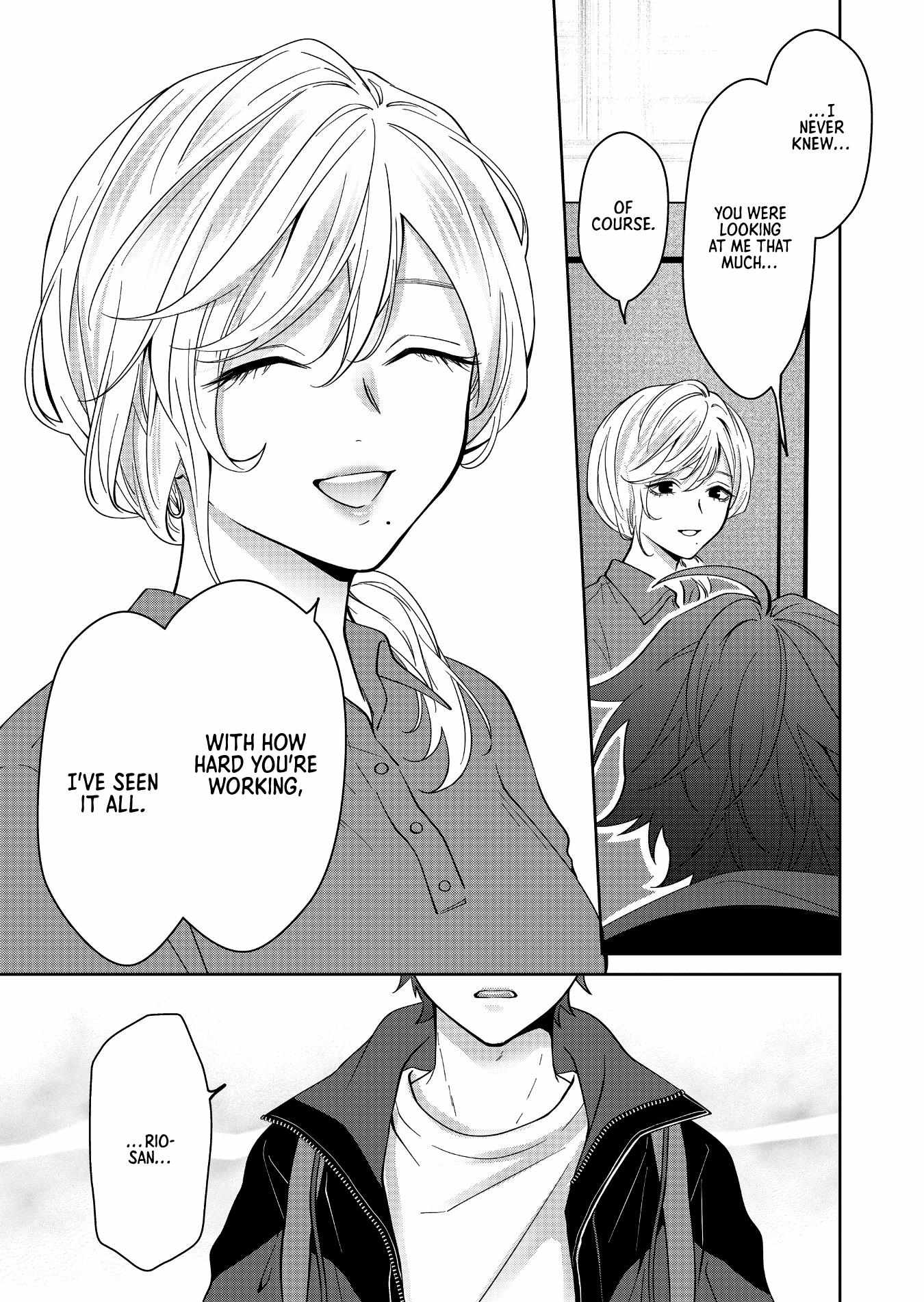 Read Sensitive Boy Manga Online