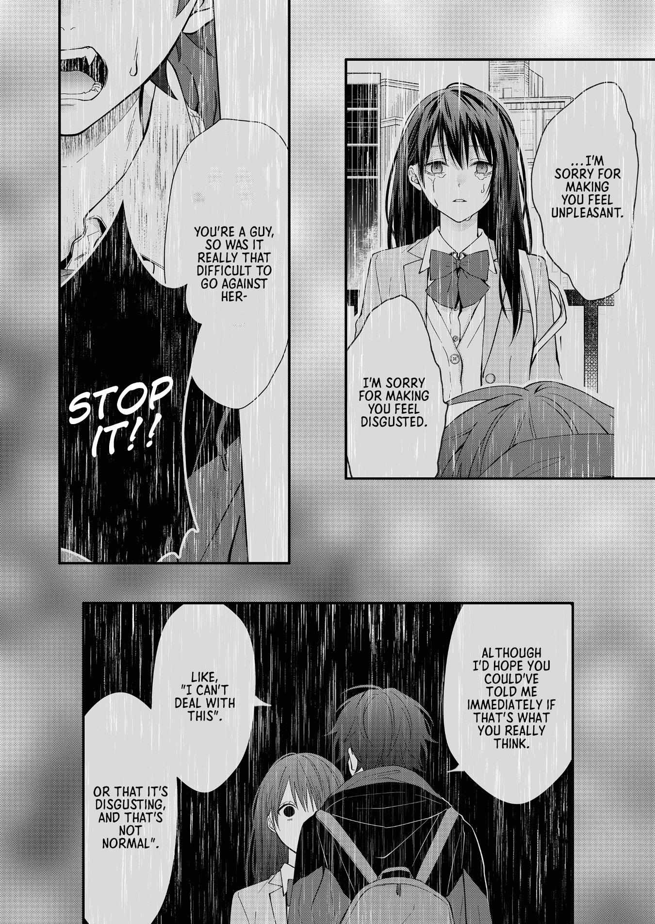 Read Sensitive Boy Manga Online