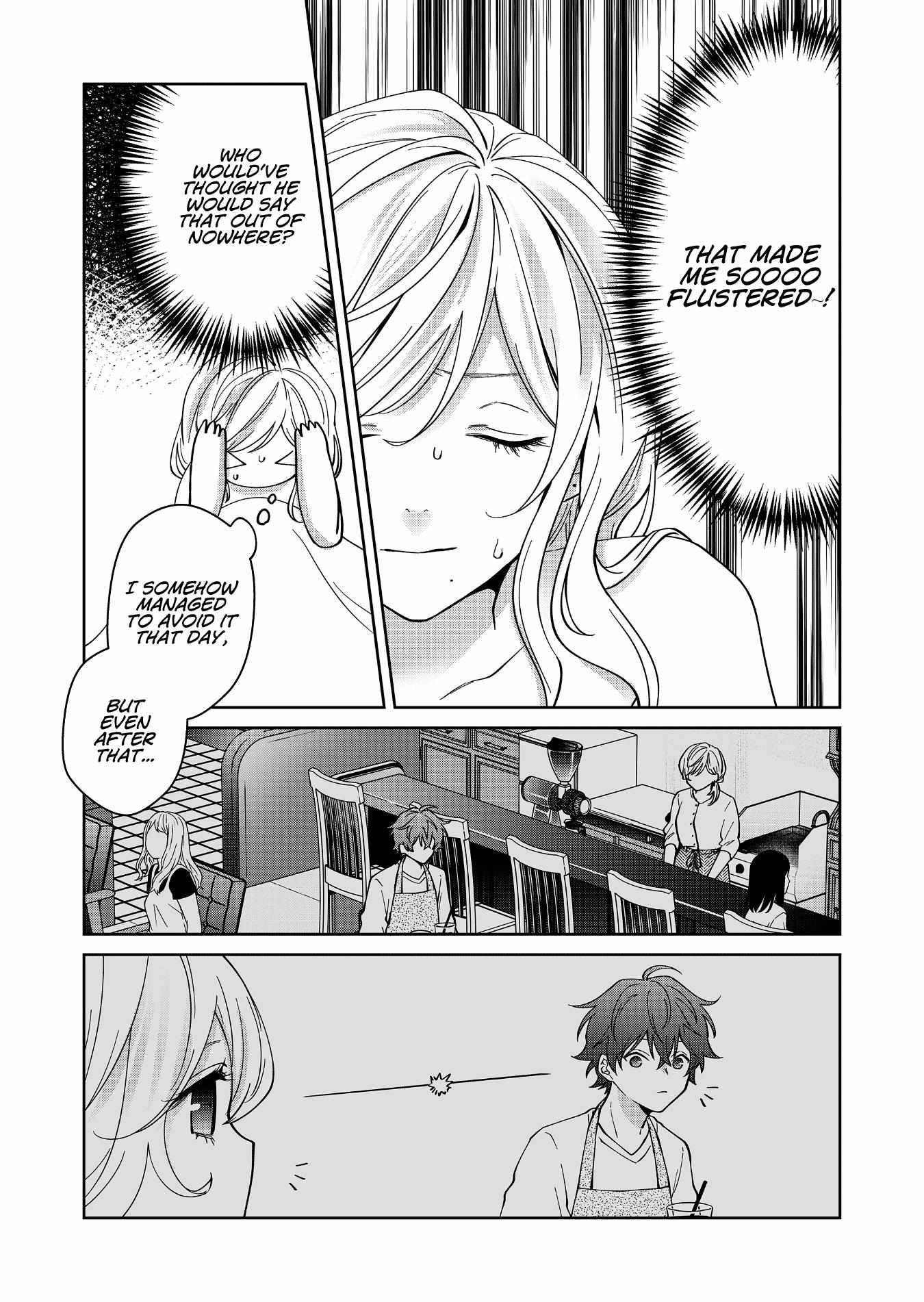 Read Sensitive Boy Manga Online