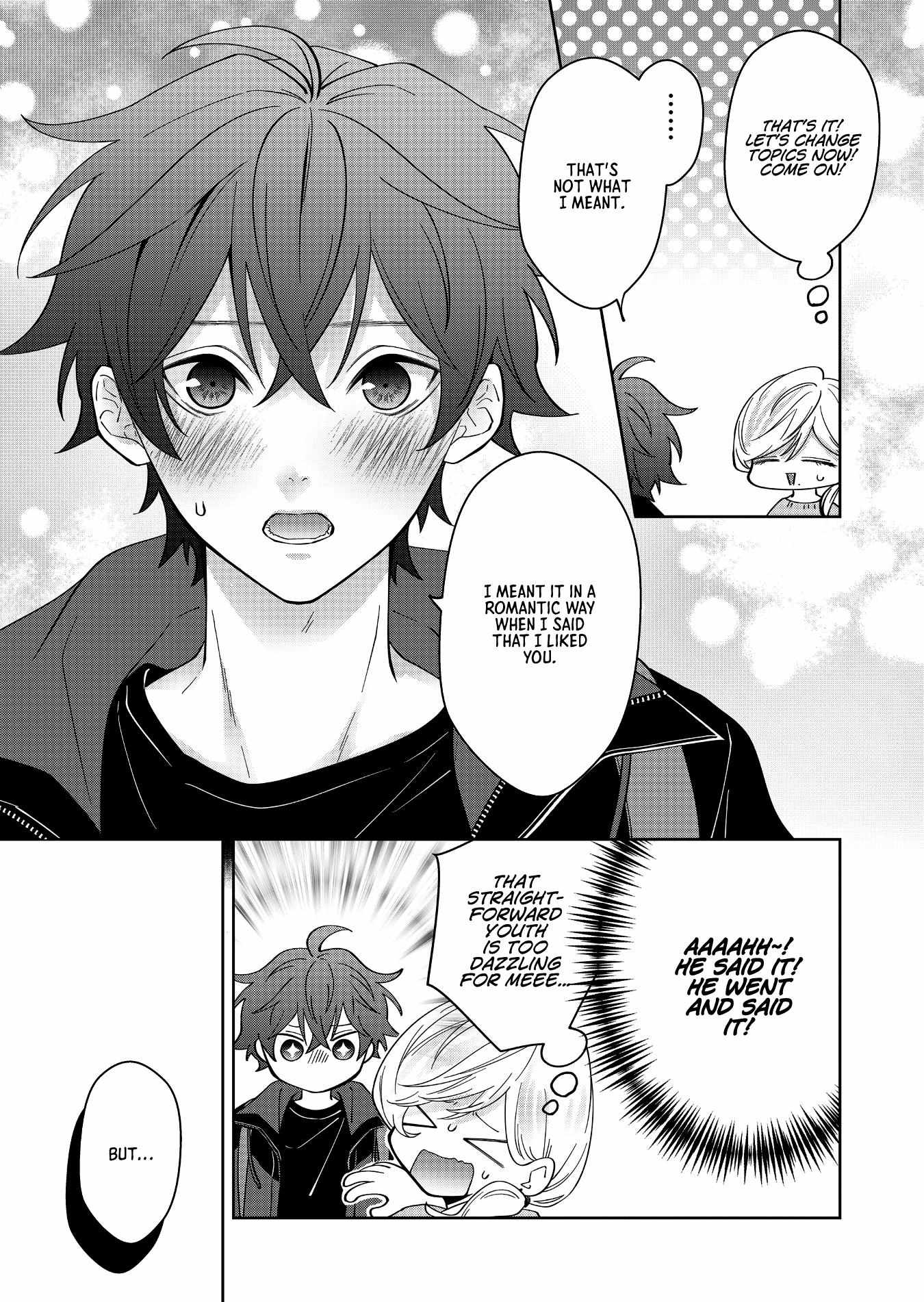 Read Sensitive Boy Manga Online