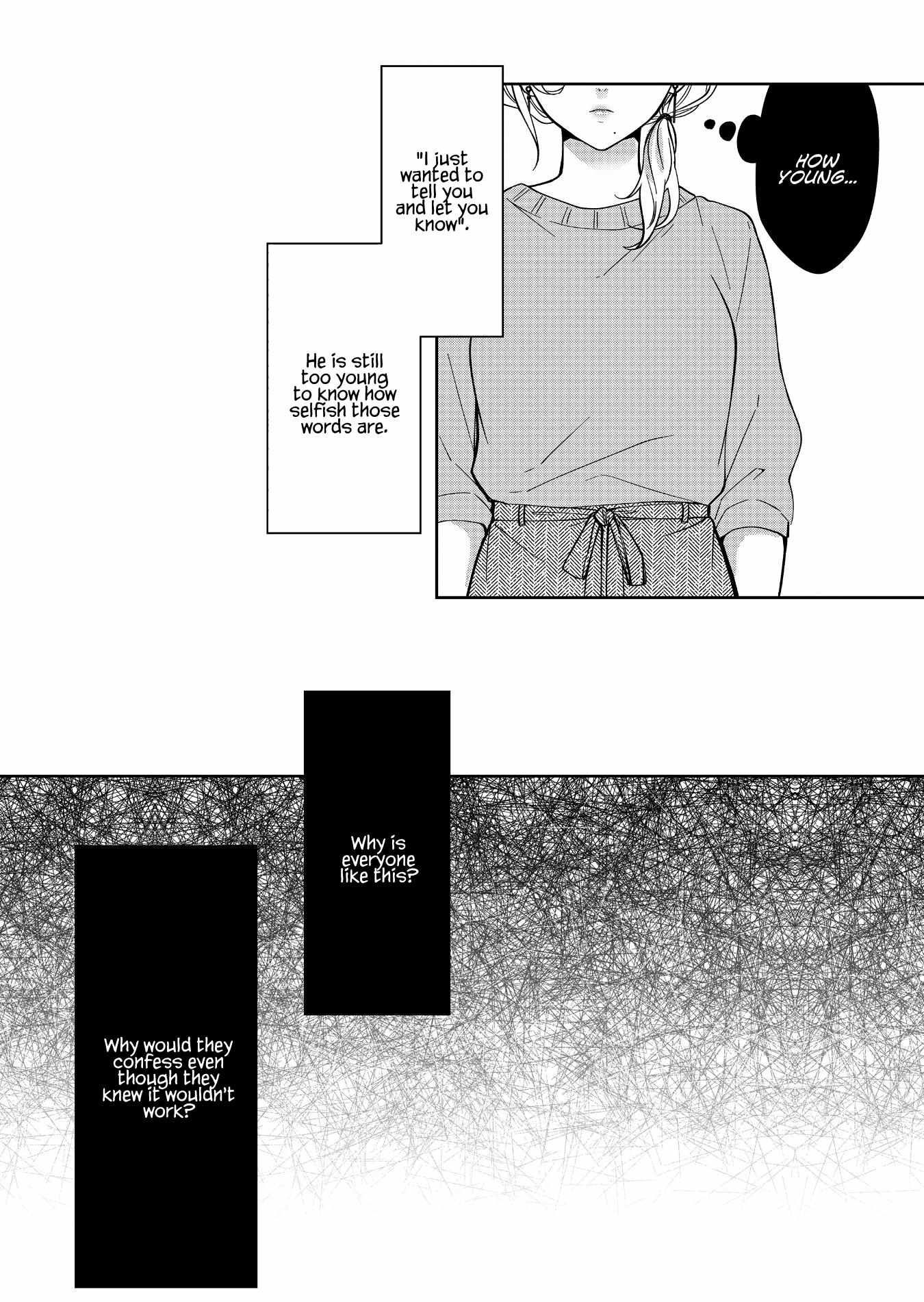 Read Sensitive Boy Manga Online