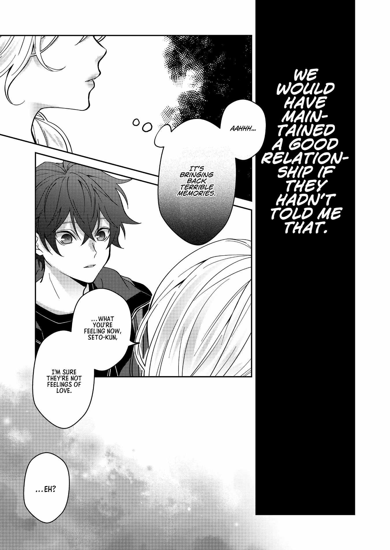 Read Sensitive Boy Manga Online