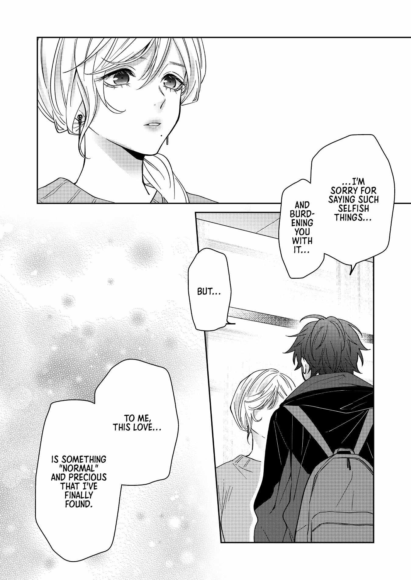 Read Sensitive Boy Manga Online