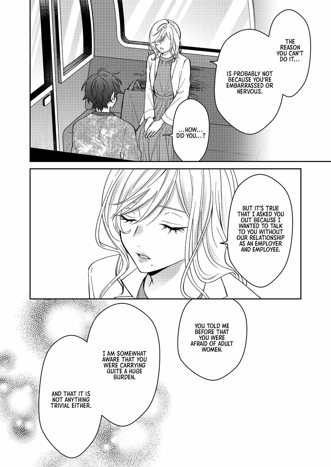 Read Sensitive Boy Manga Online