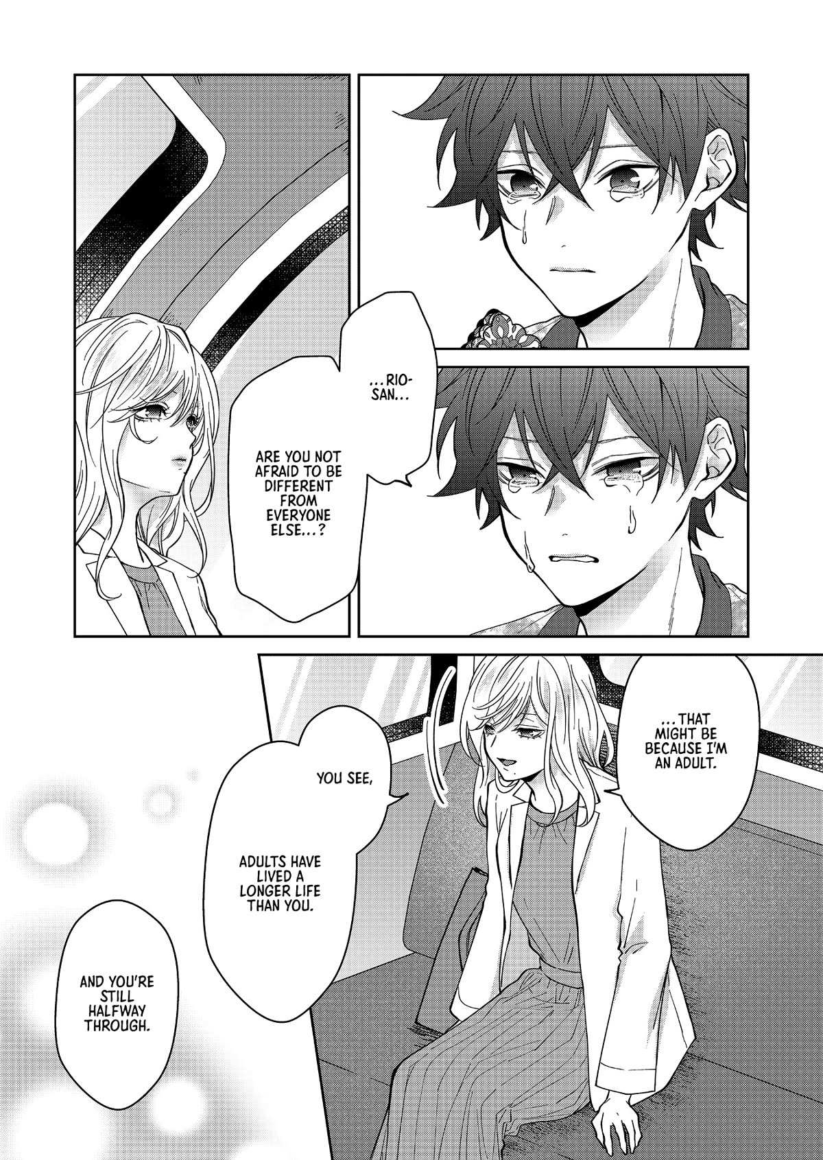 Read Sensitive Boy Manga Online