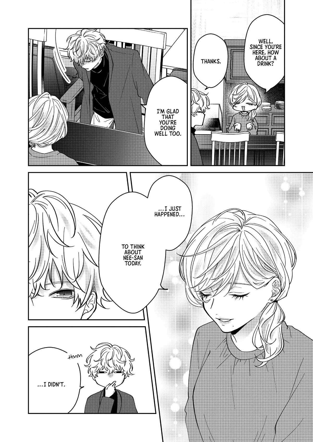 Read Sensitive Boy Manga Online