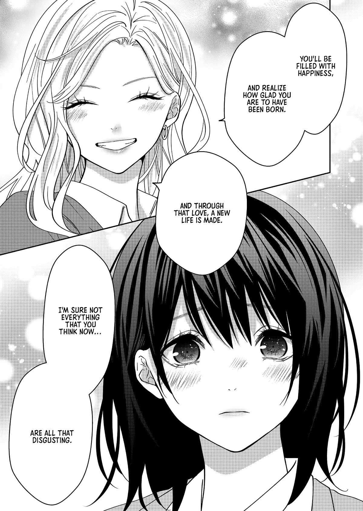 Read Sensitive Boy Manga Online