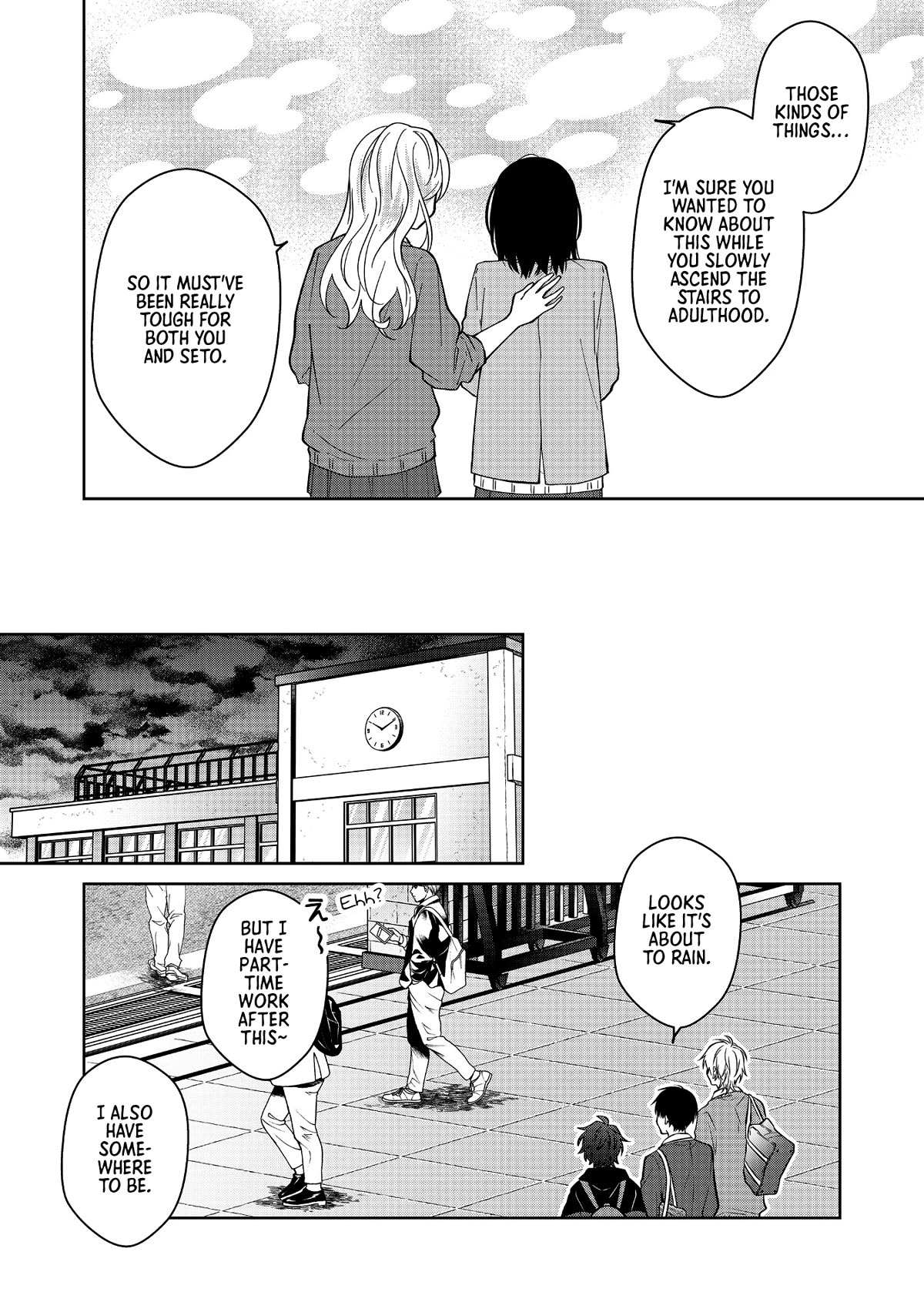 Read Sensitive Boy Manga Online