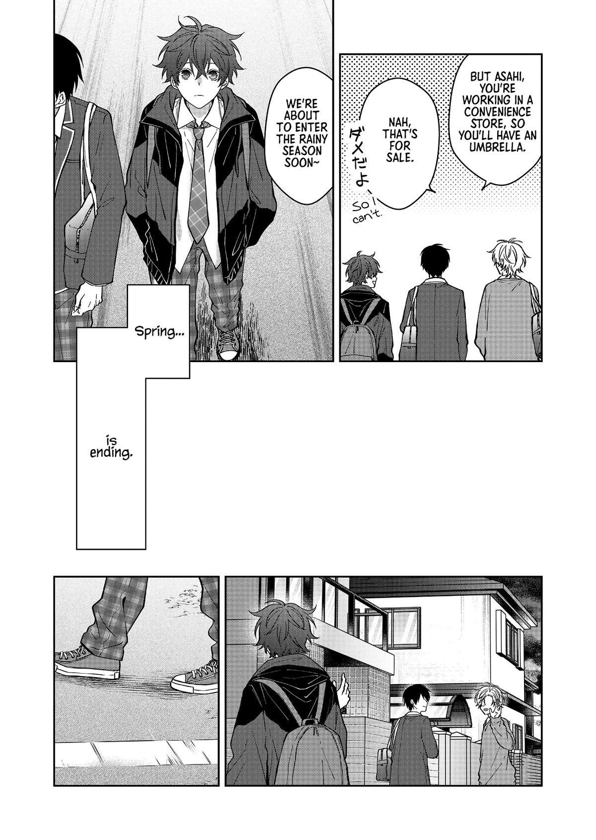 Read Sensitive Boy Manga Online