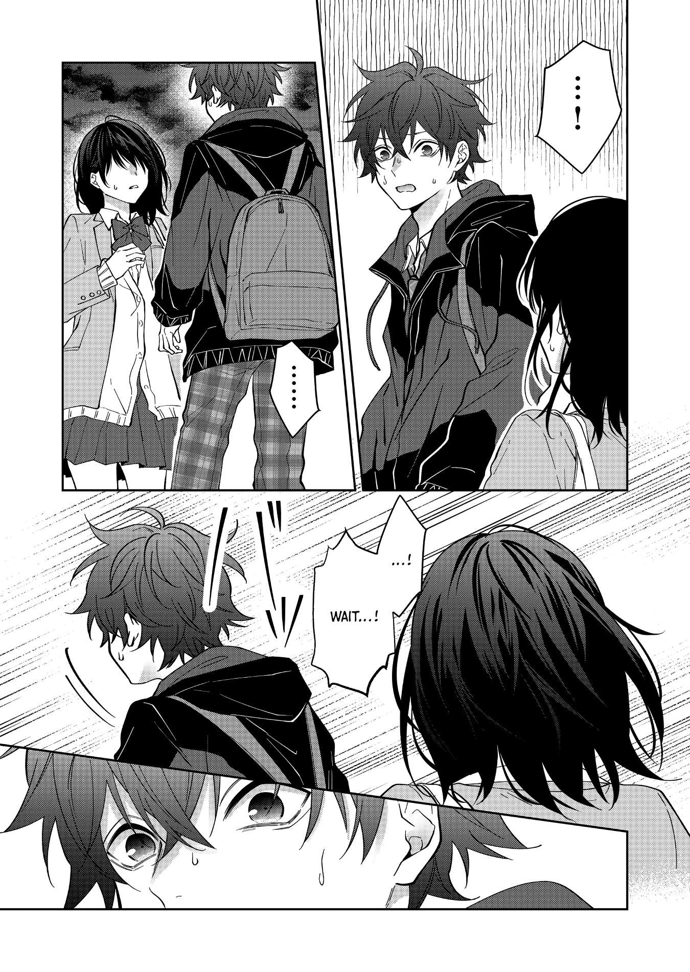 Read Sensitive Boy Manga Online