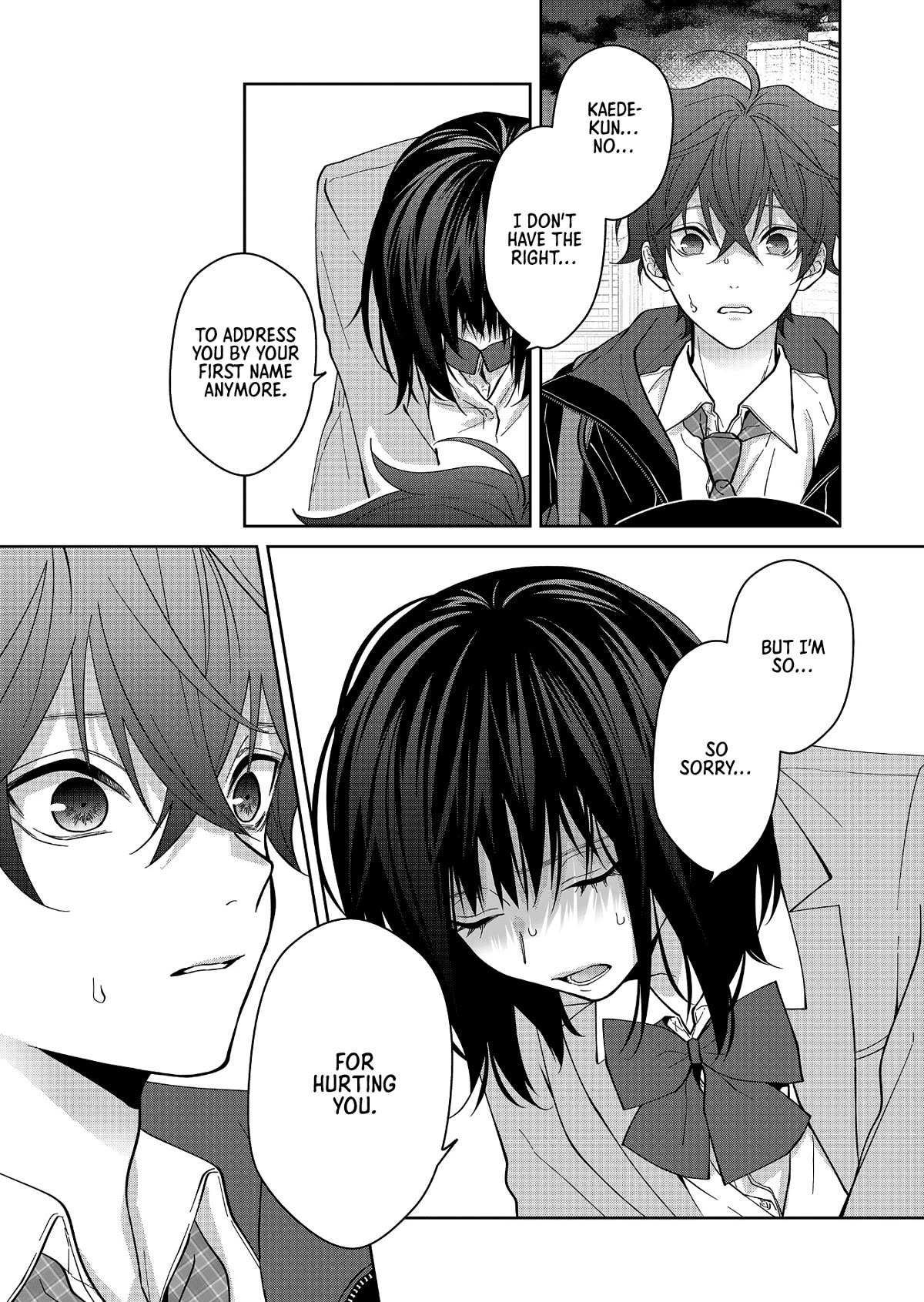 Read Sensitive Boy Manga Online