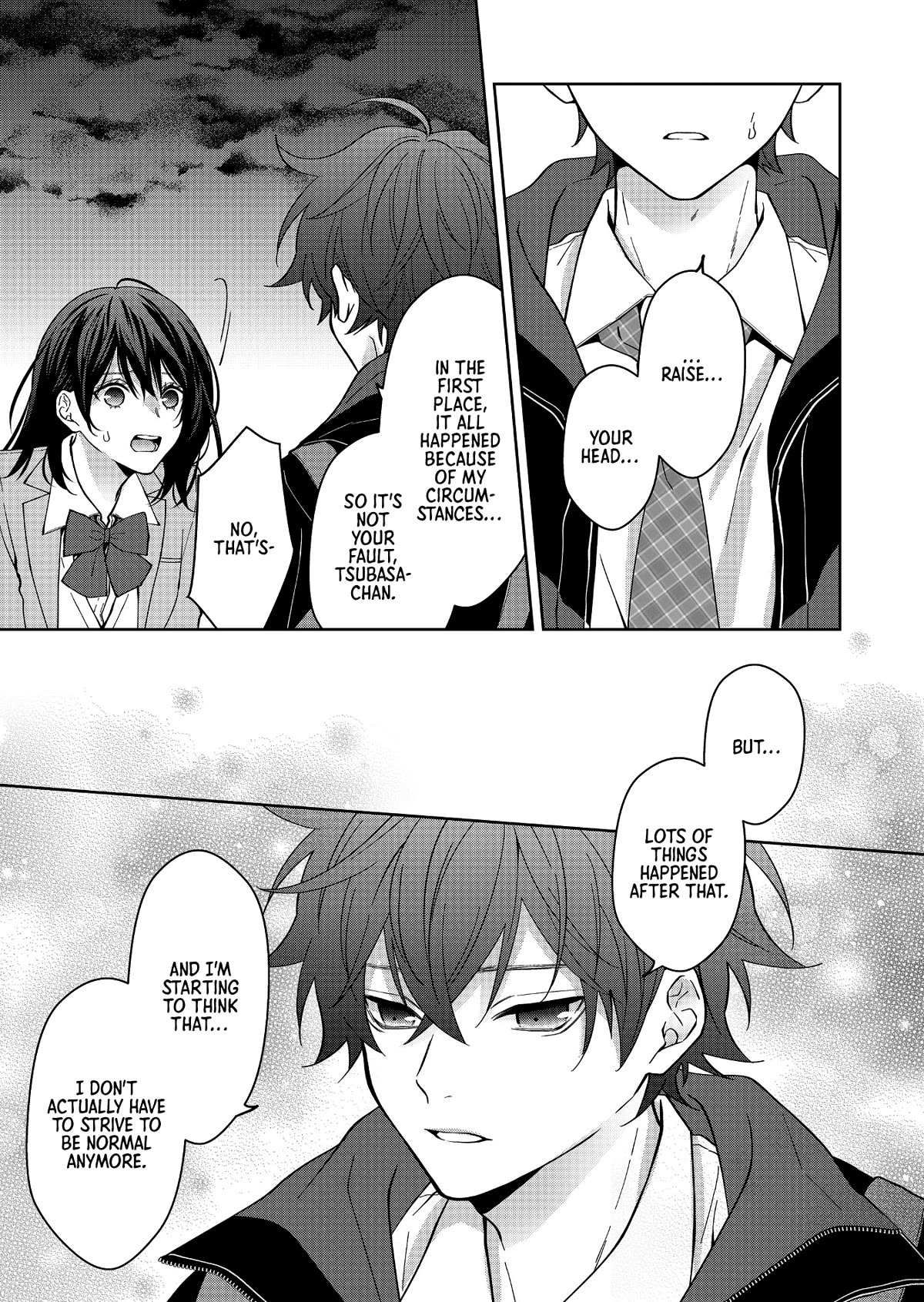 Read Sensitive Boy Manga Online