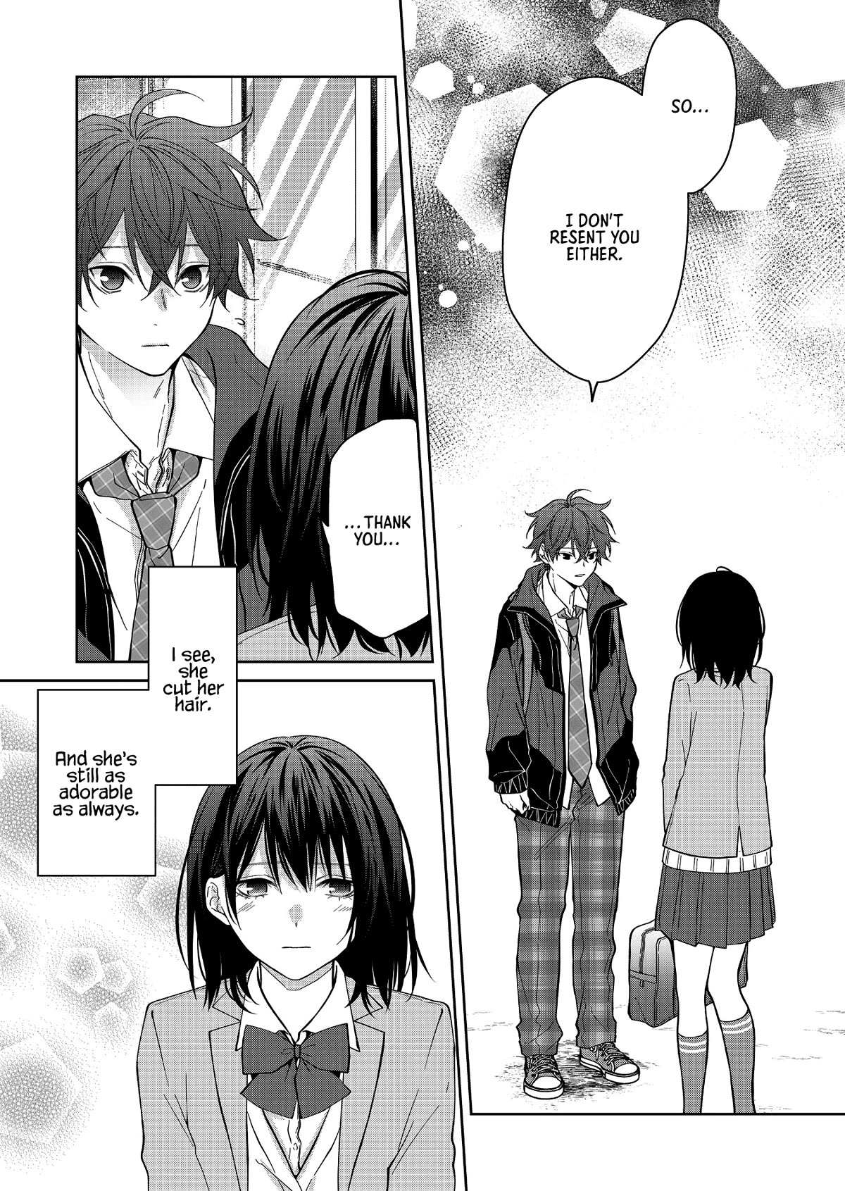 Read Sensitive Boy Manga Online