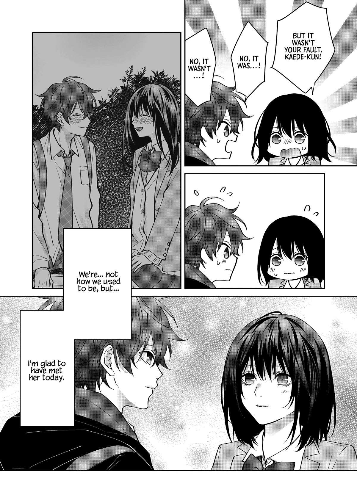 Read Sensitive Boy Manga Online