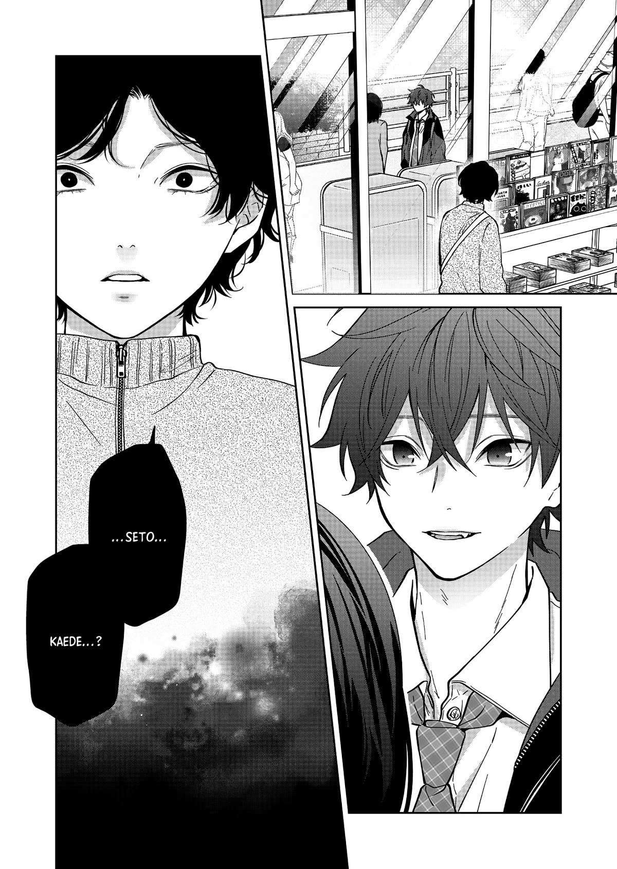 Read Sensitive Boy Manga Online