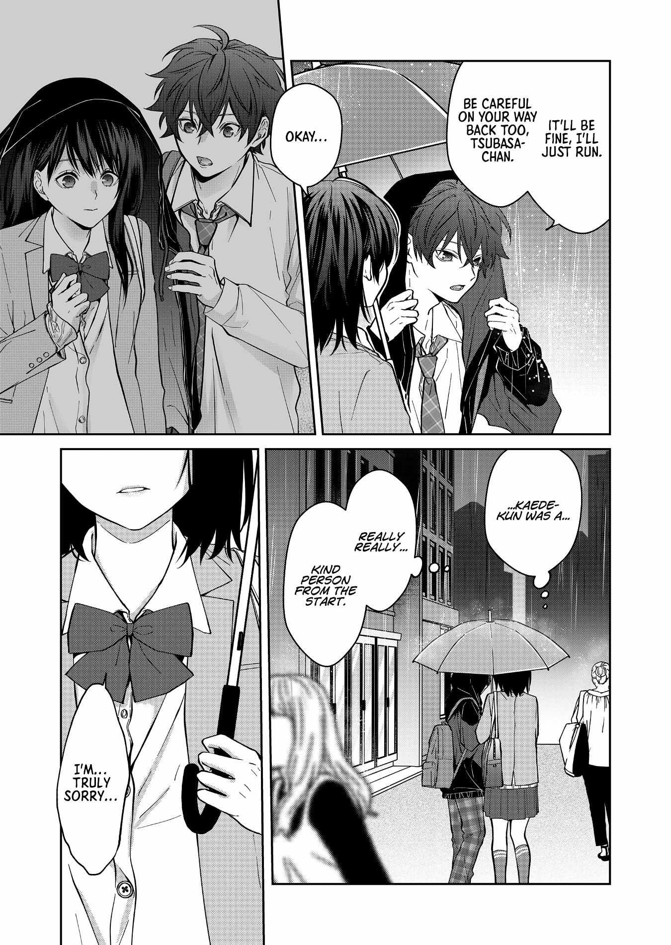 Read Sensitive Boy Manga Online