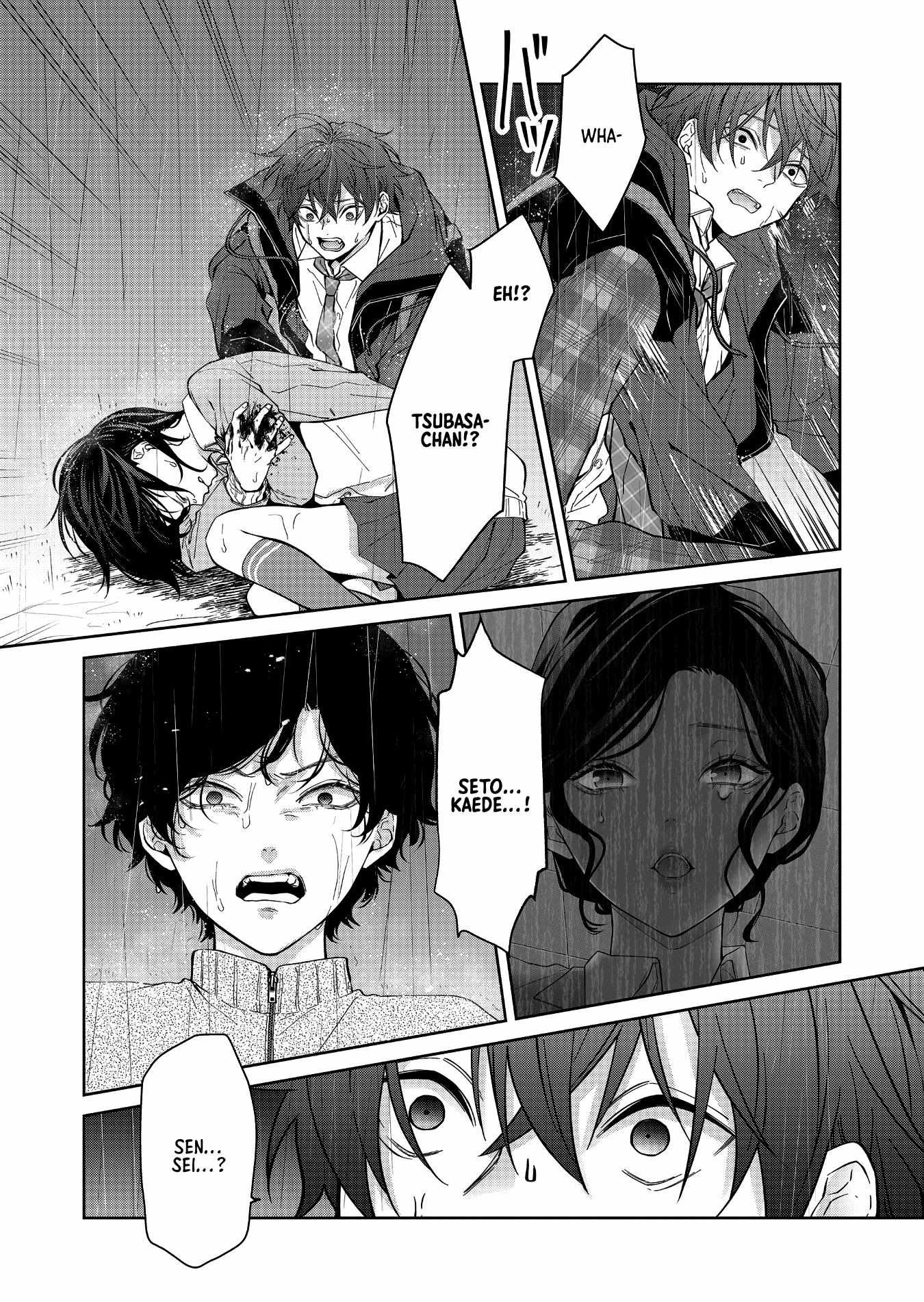 Read Sensitive Boy Manga Online
