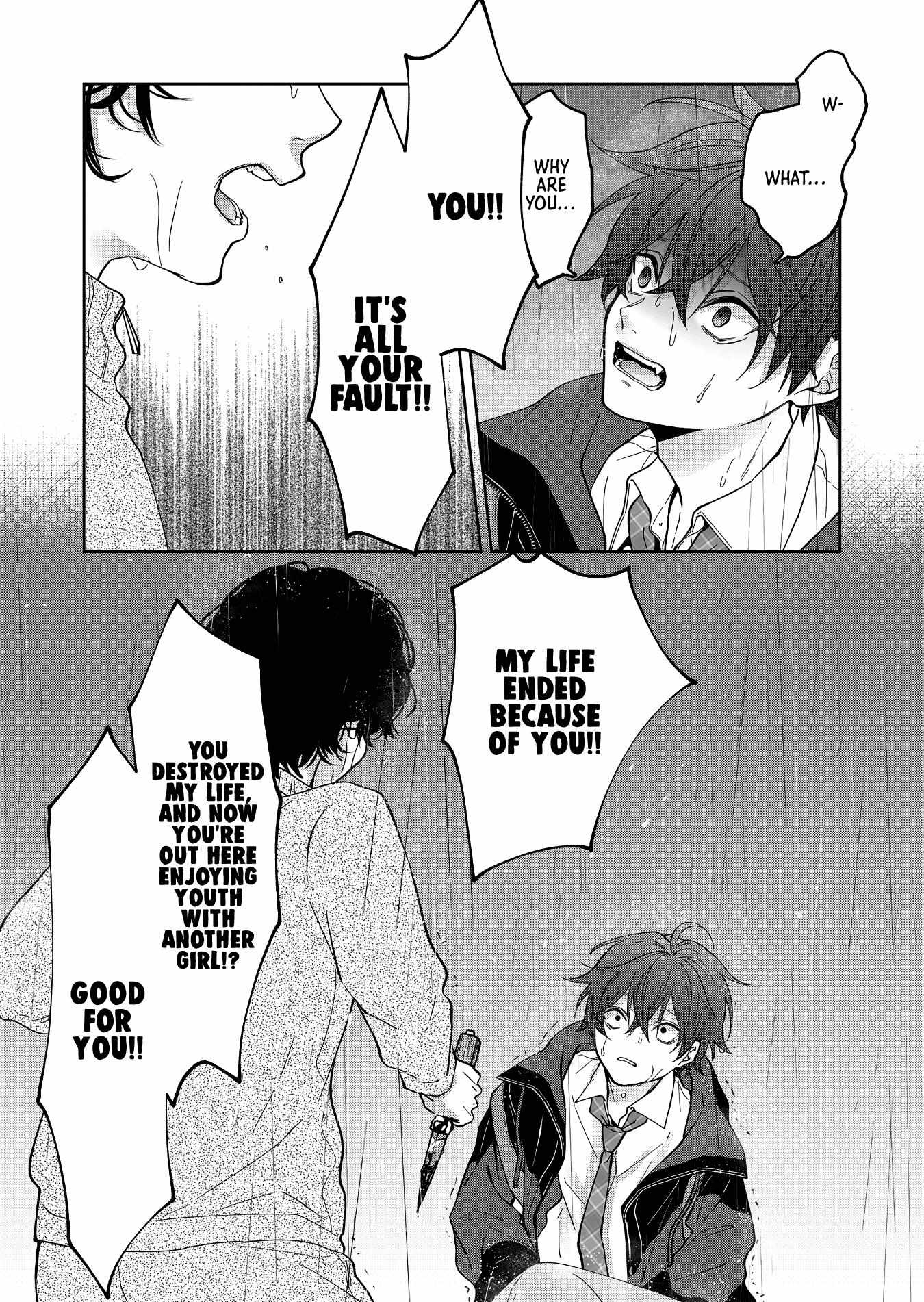 Read Sensitive Boy Manga Online
