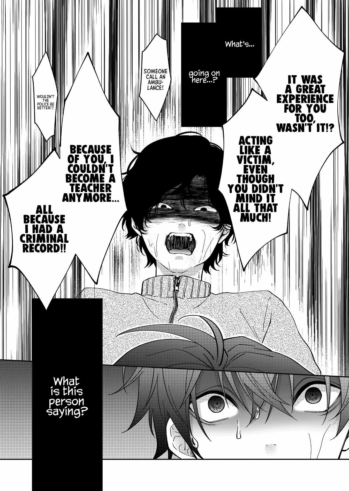 Read Sensitive Boy Manga Online