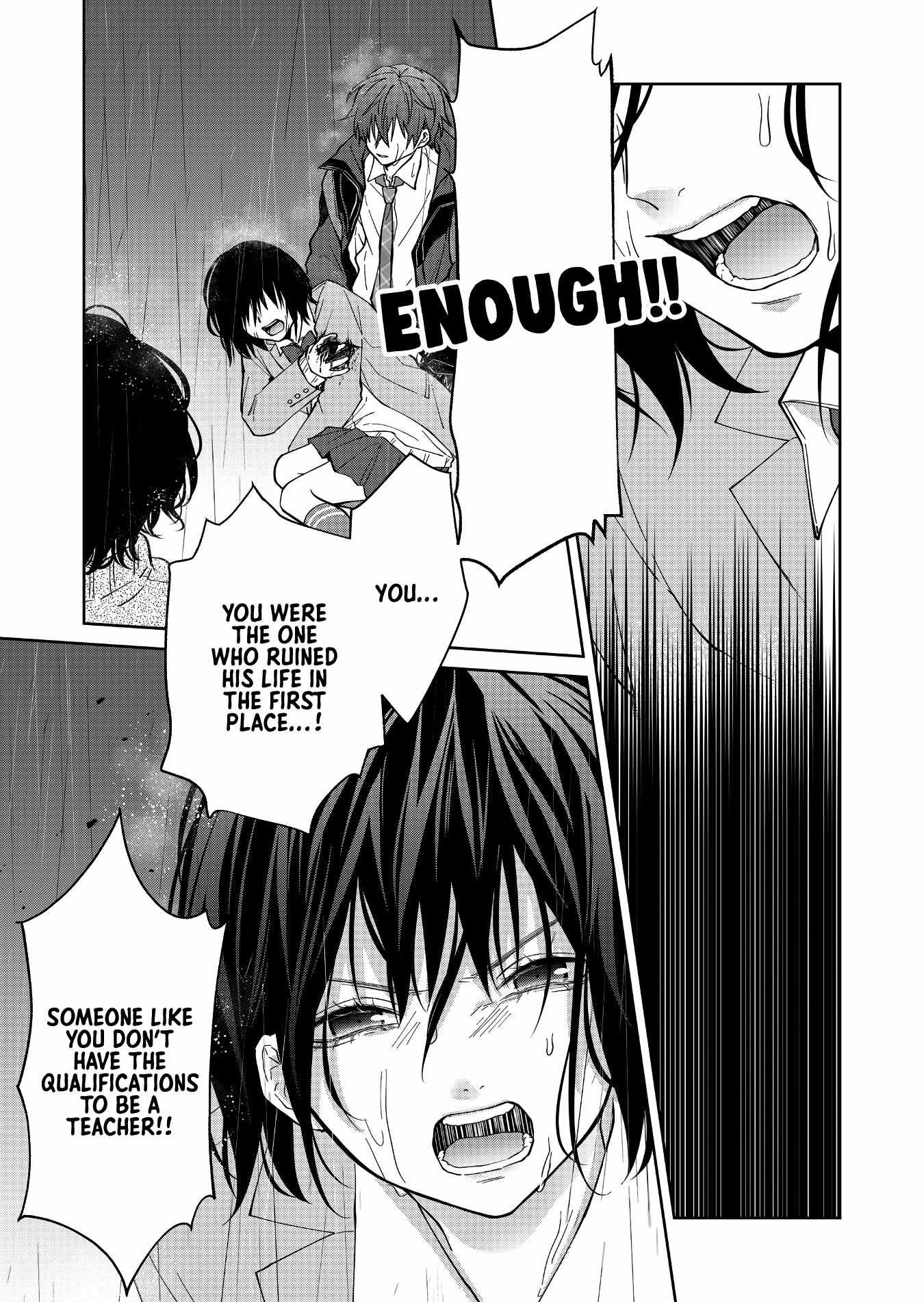 Read Sensitive Boy Manga Online