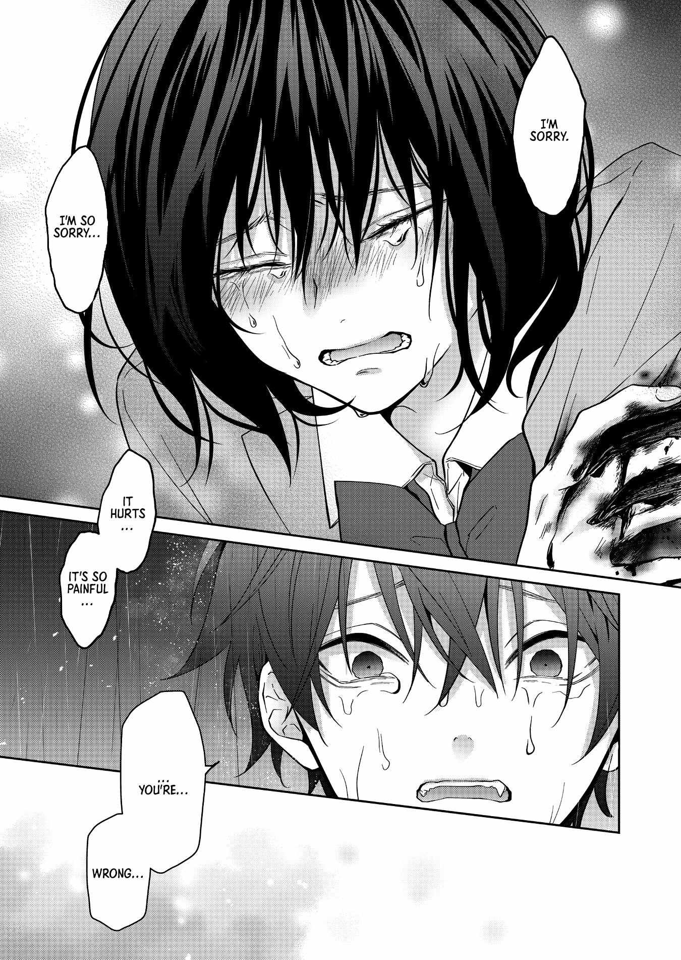 Read Sensitive Boy Manga Online