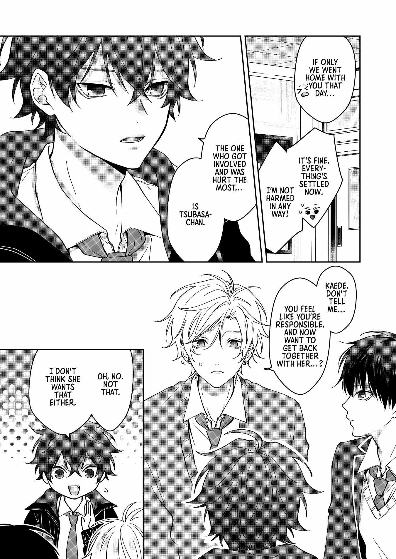 Read Sensitive Boy Manga Online