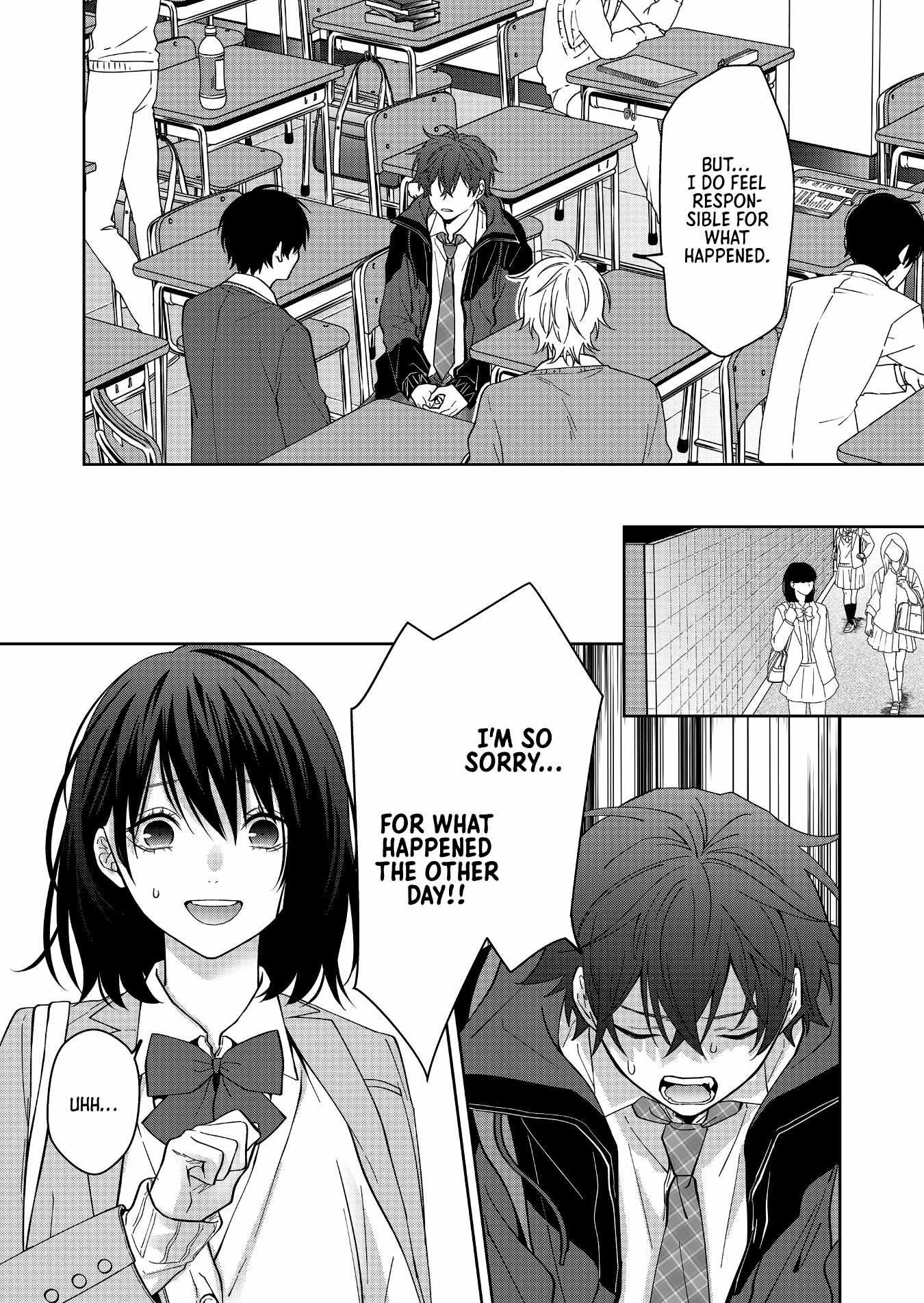 Read Sensitive Boy Manga Online