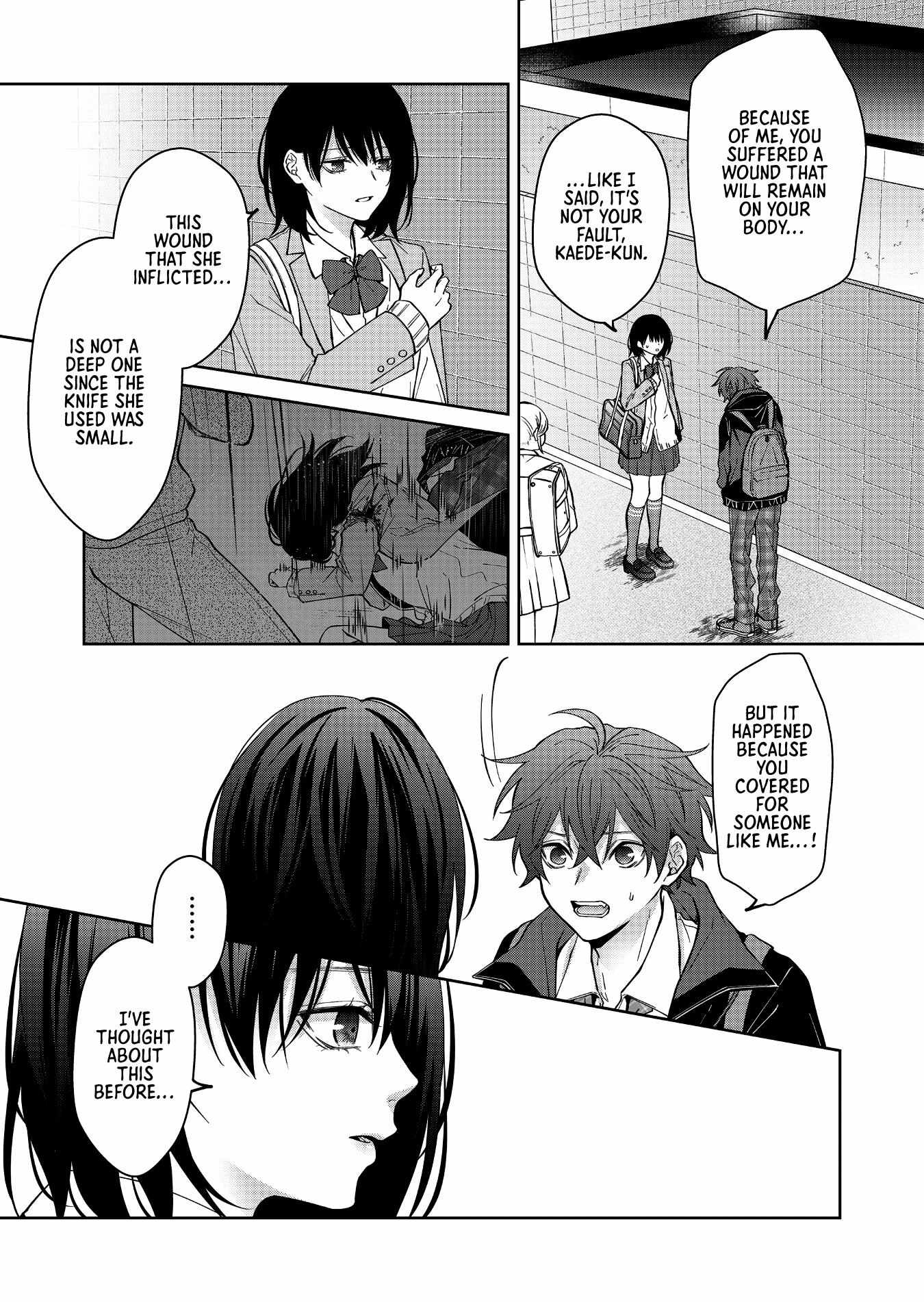 Read Sensitive Boy Manga Online
